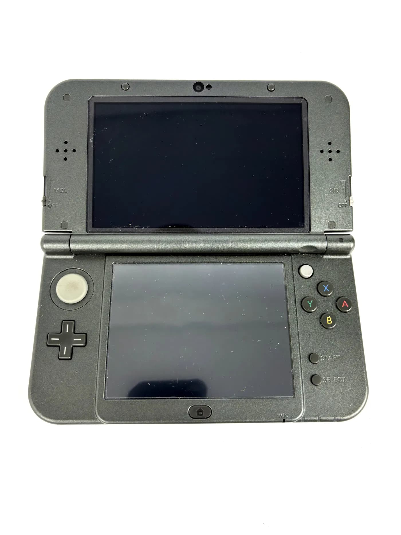 New Nintendo 3DS XL Metallic Black Console Kit (IPS Top)
