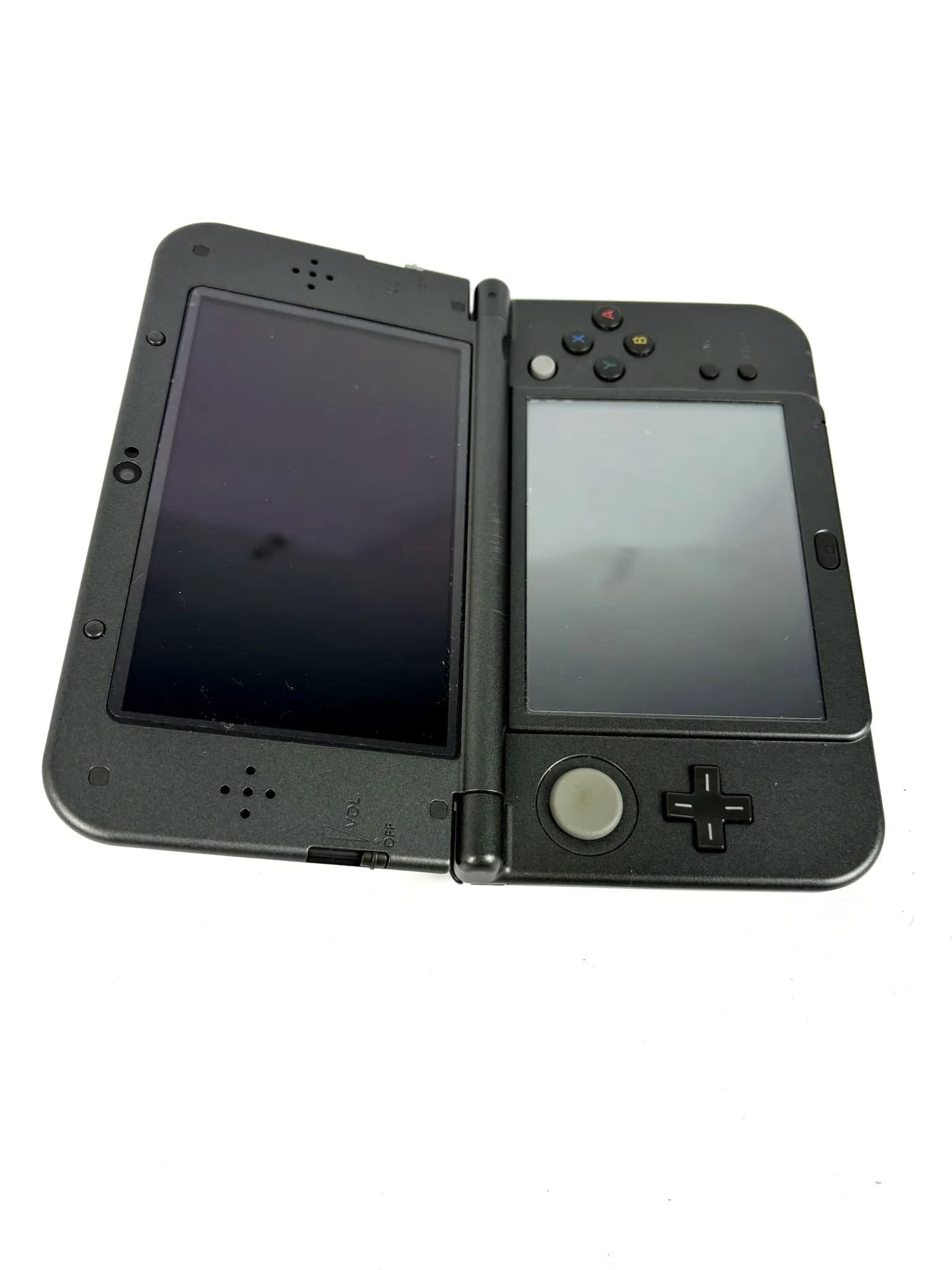 New Nintendo 3DS XL Metallic Black Console Kit (IPS Top)