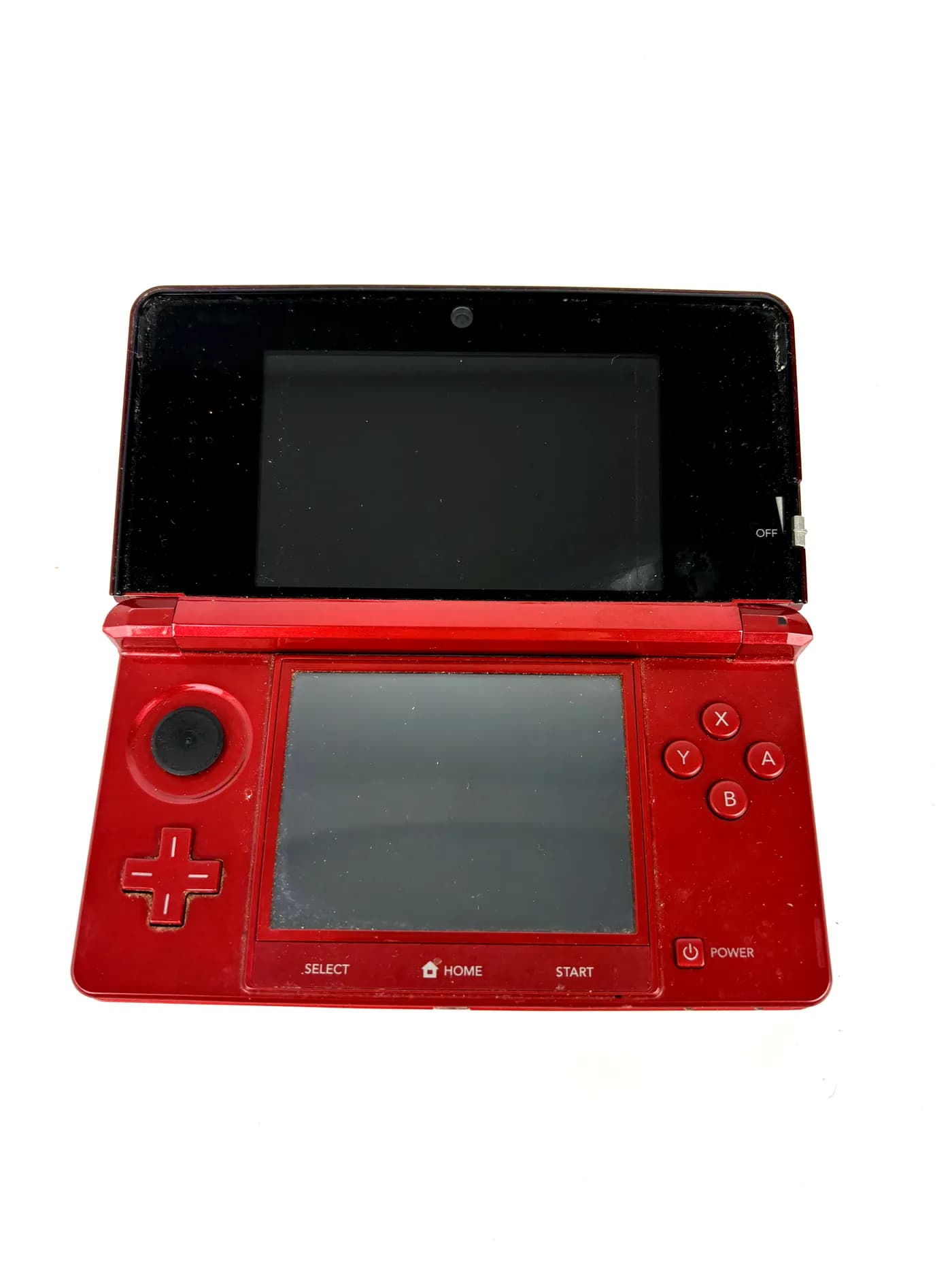 Nintendo 3DS Red Console Set