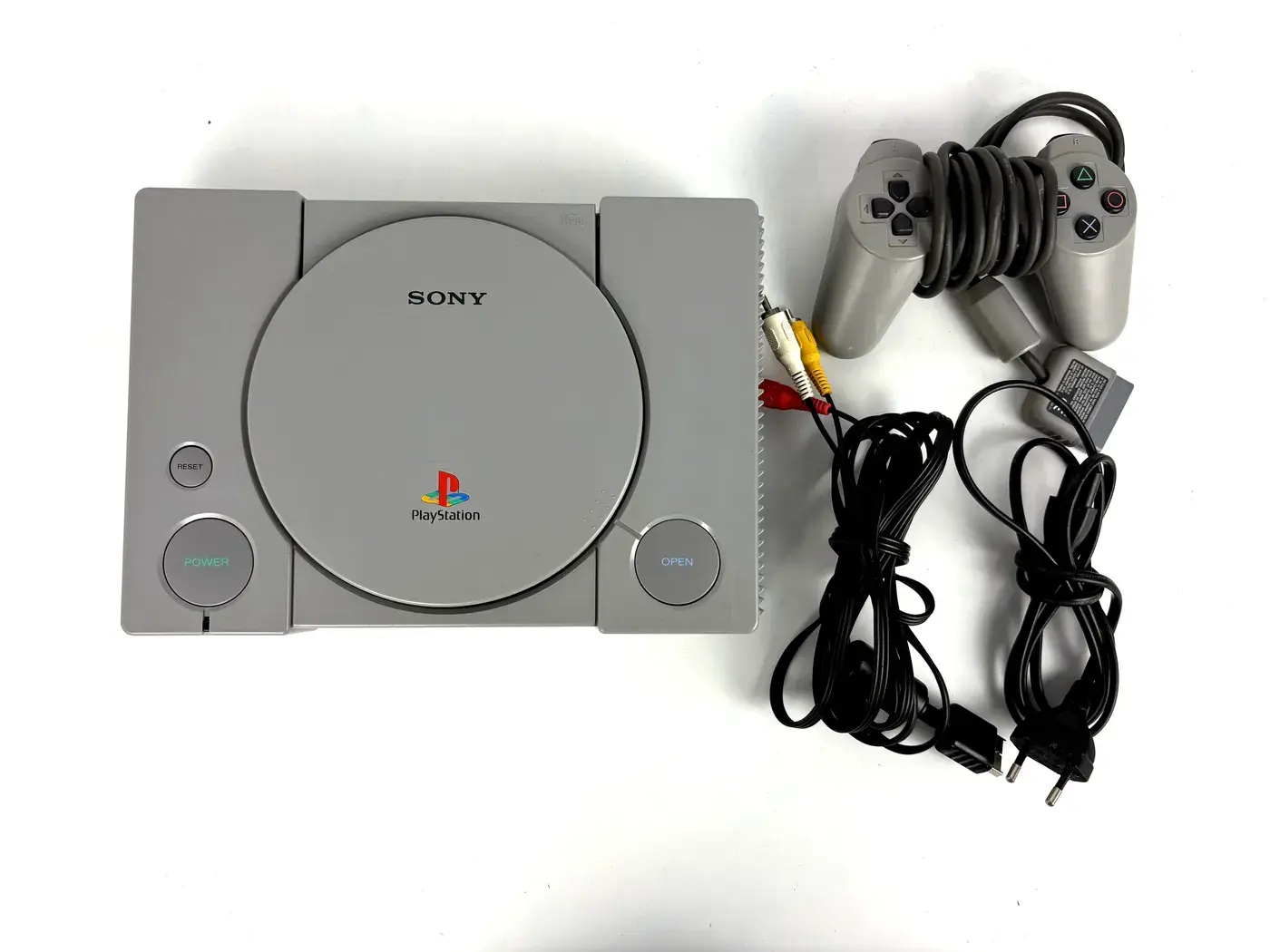 PlayStation 1 SCPH-1002 Console Kit