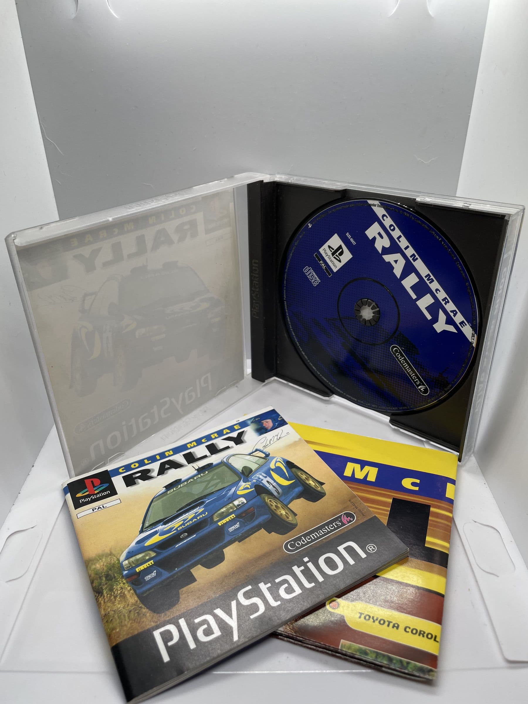 Colin McRae Rally PS1