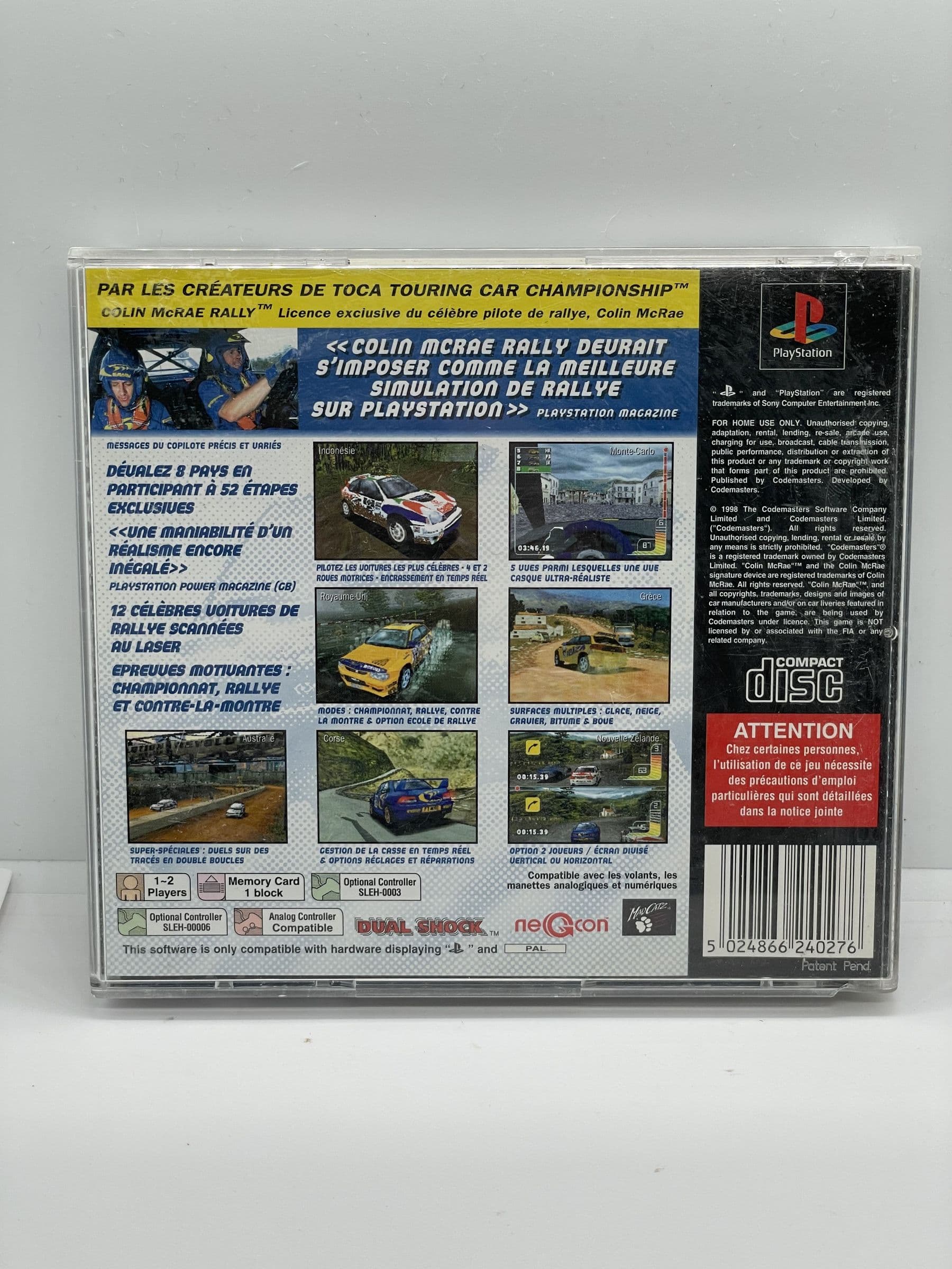 Colin McRae Rally PS1