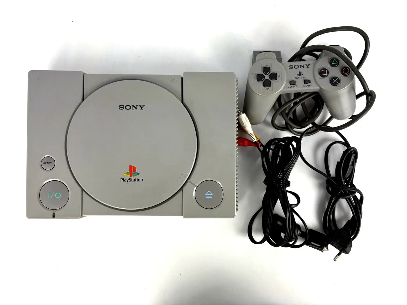 PlayStation 1 SCPH-7502 Console Kit