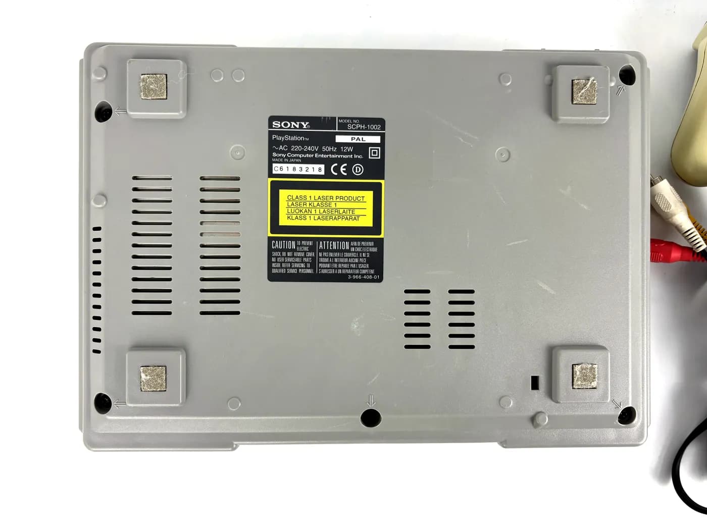 PlayStation 1 SCPH-1002 Console Kit
