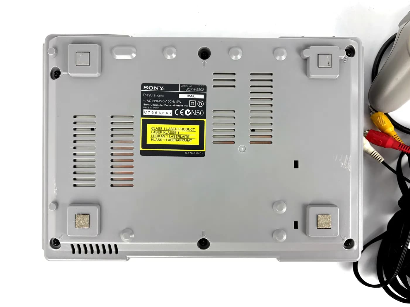 PlayStation 1 SCPH-5502 Console Kit