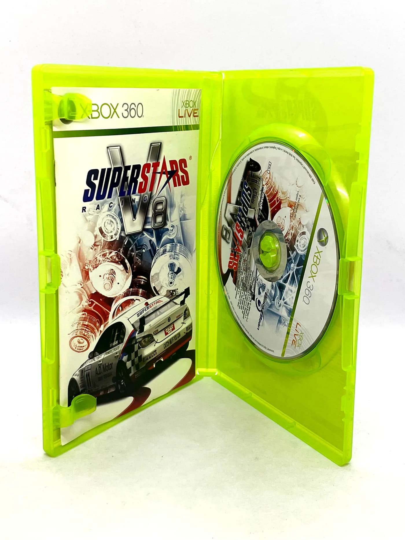 Superstars V8 Racing Xbox 360