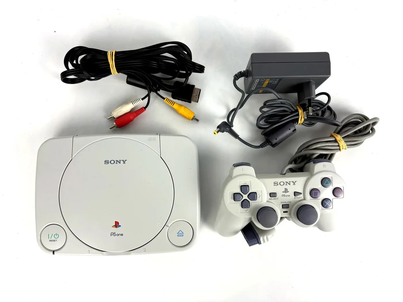 PS One PlayStation 1 Console SCPH-102C + Box + Manual Set