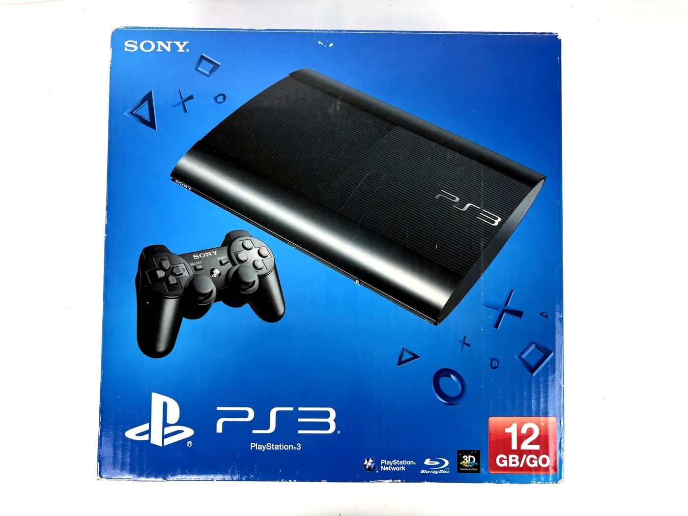 PlayStation 3 CECH-4004A 12GB Console Complete