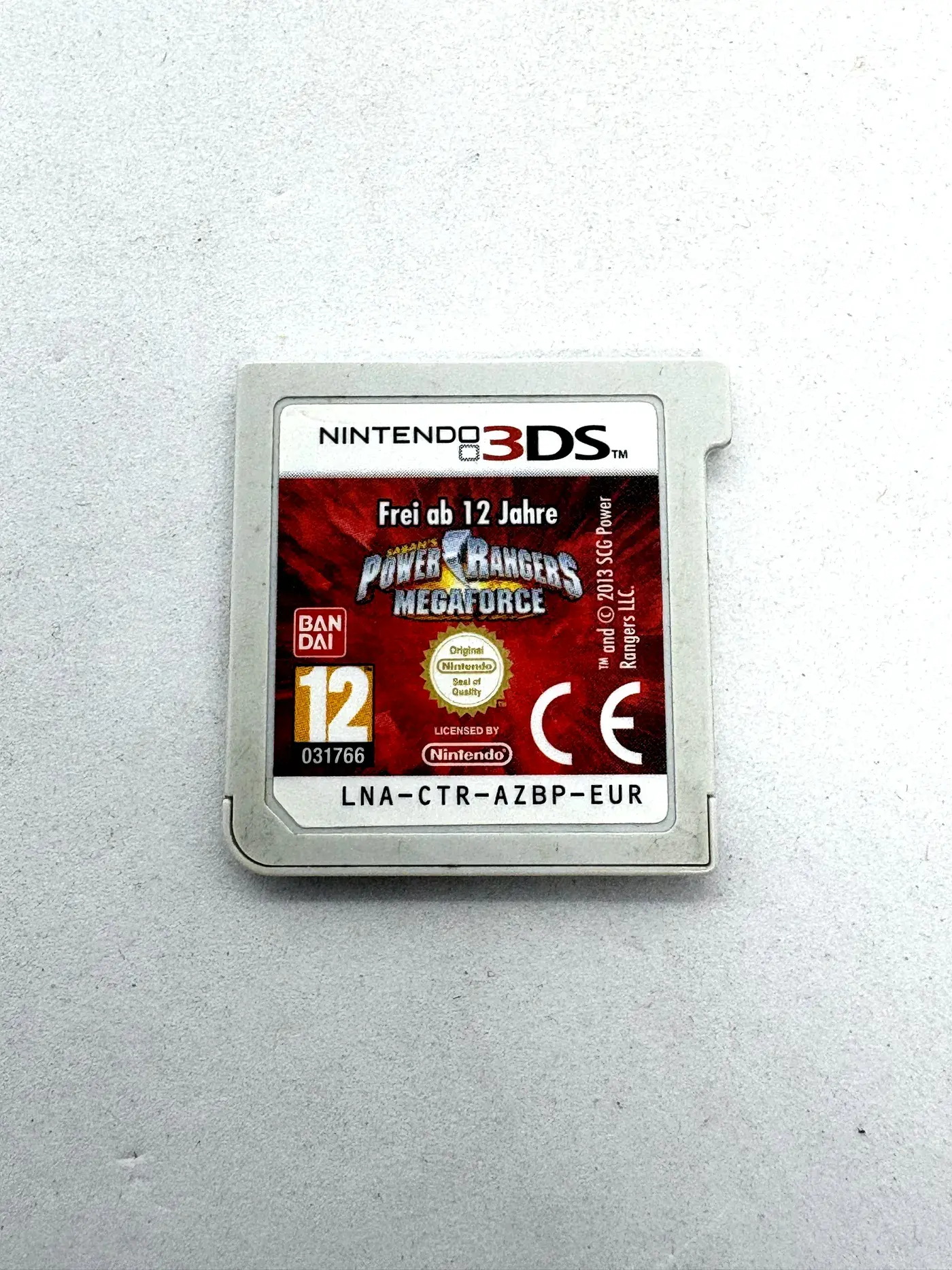 Power Rangers Megaforce Nintendo 3DS (game only)