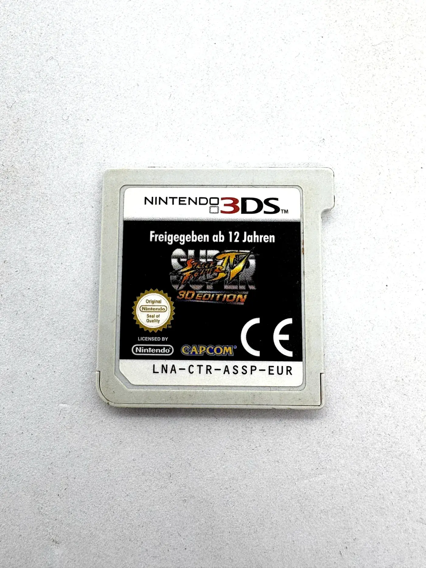 Super Street Fighter IV 3D Edition Nintendo 3DS (game only)