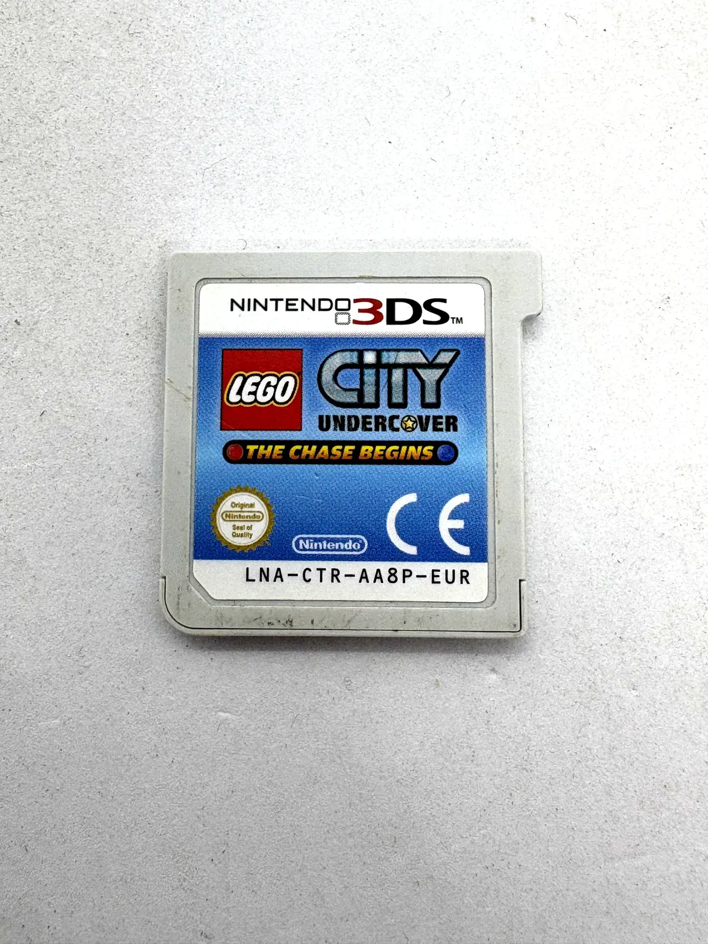 Lego City Undercover Nintendo 3DS (game only)