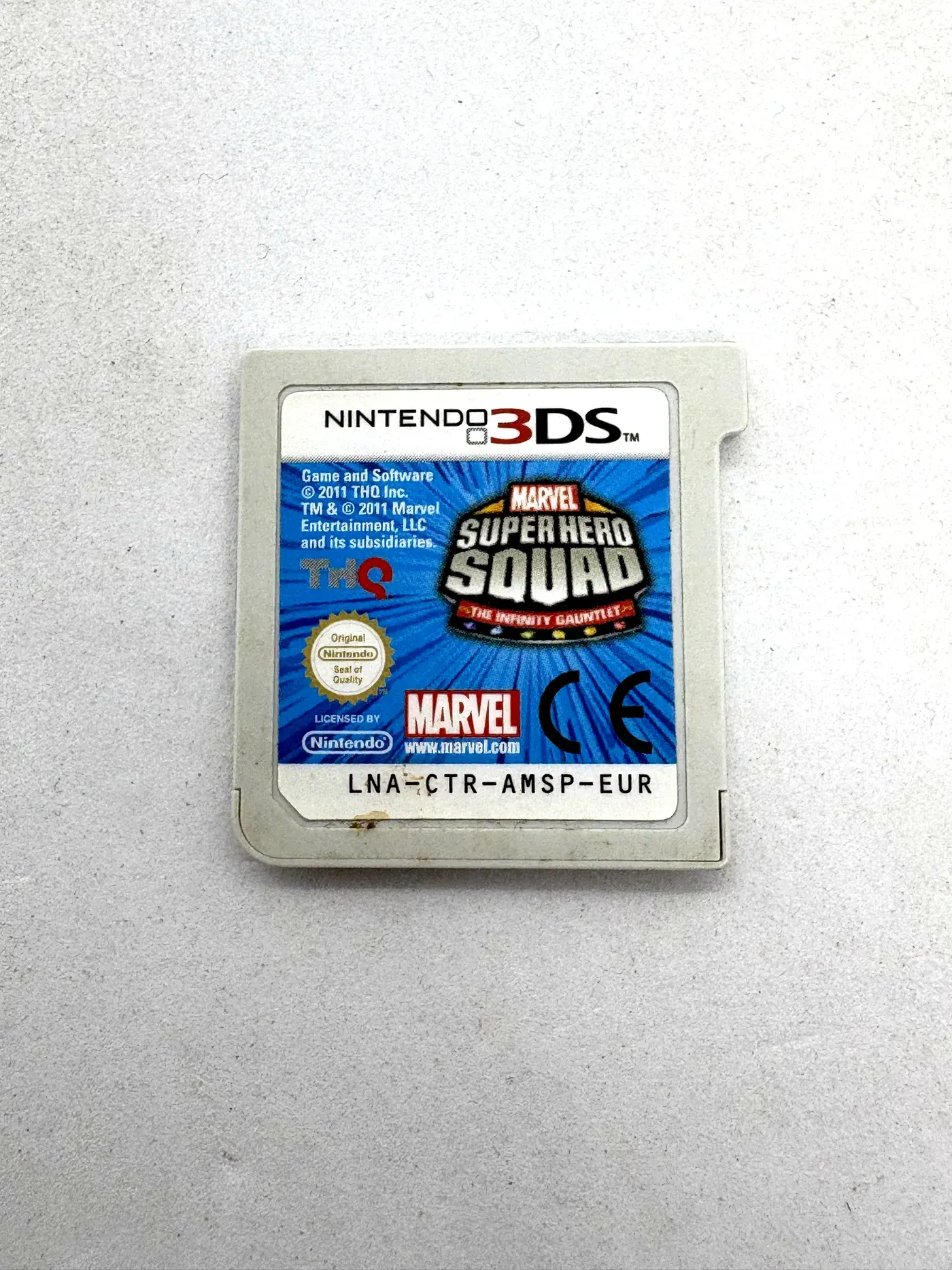 Marvel Super Hero Squad Nintendo 3DS (game only)