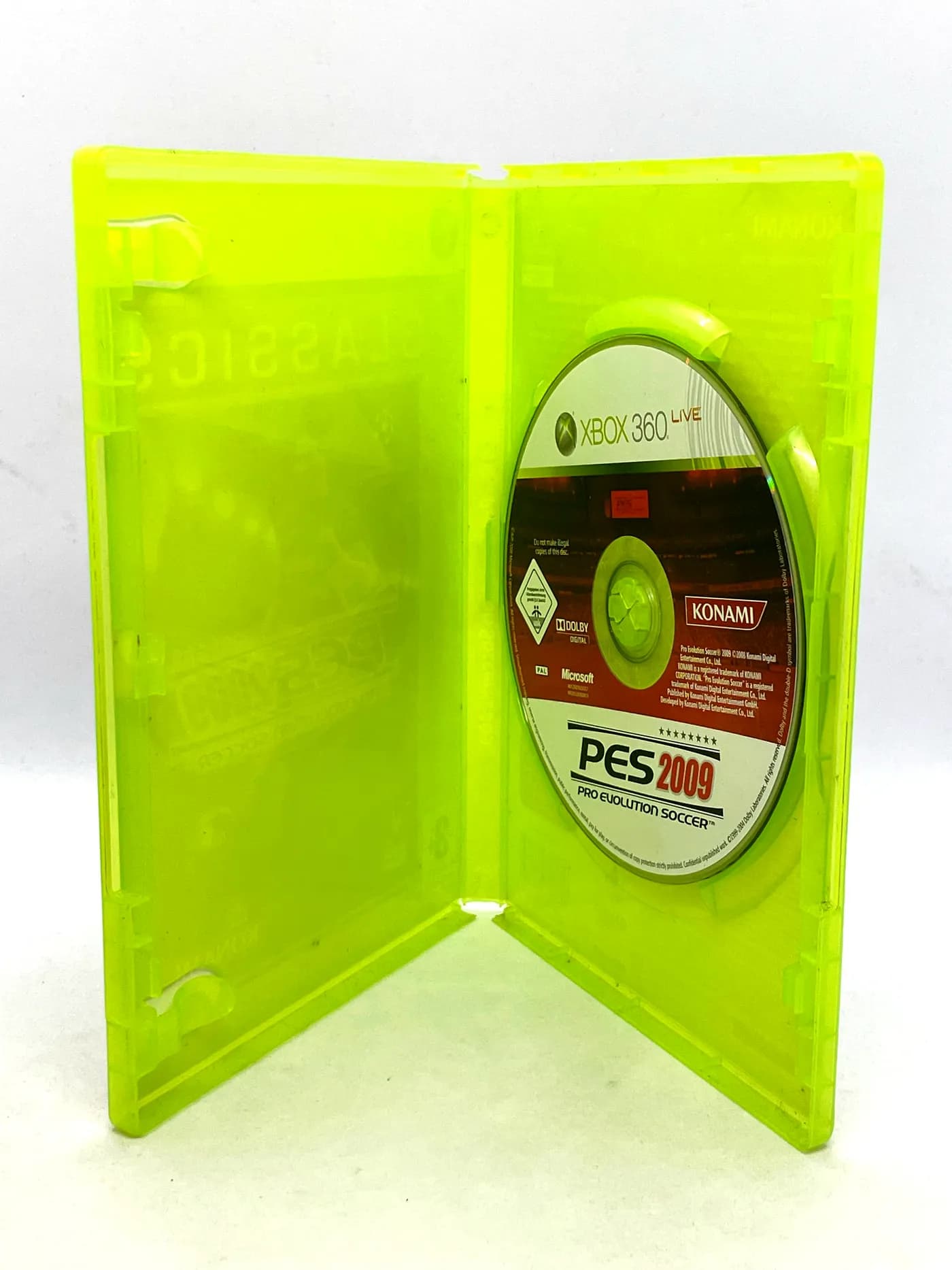 Pro Evolution Soccer 2009 Xbox 360