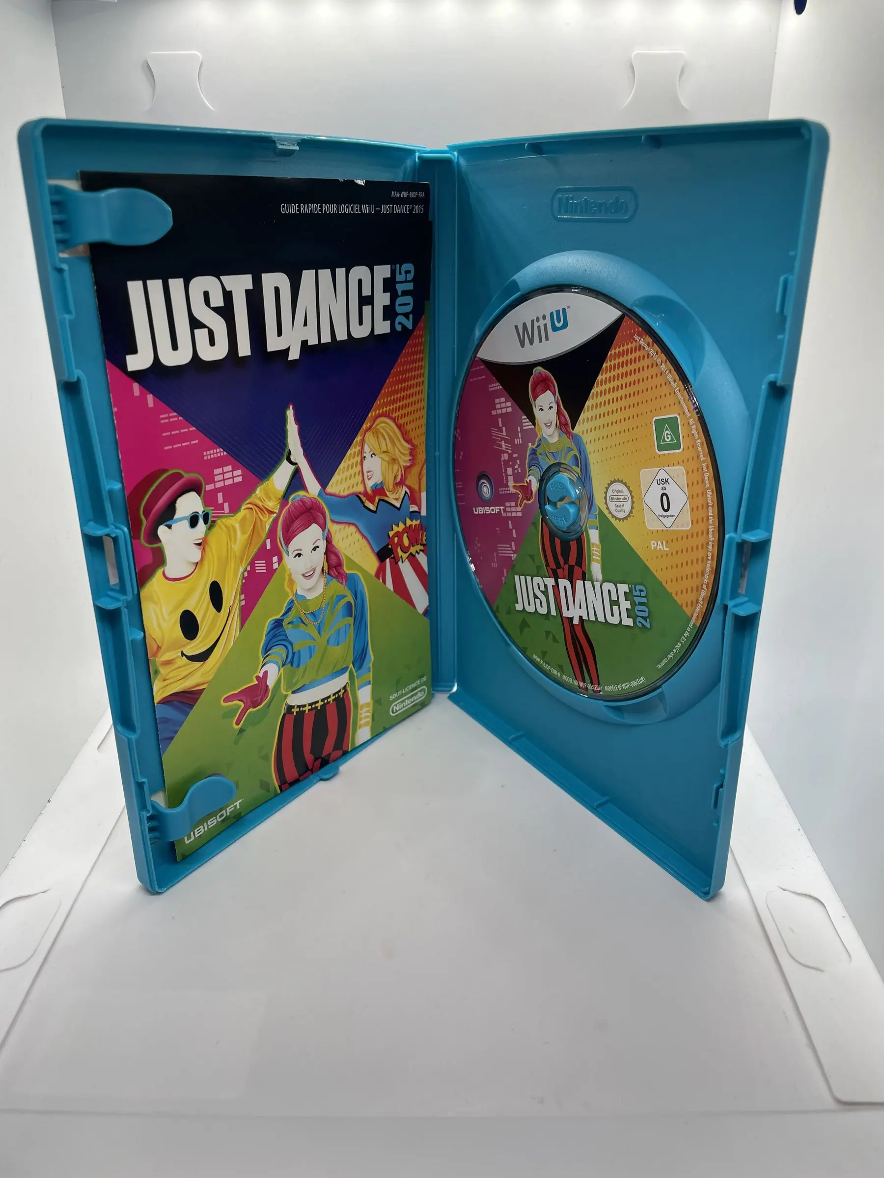 Just Dance 2015 Wii U