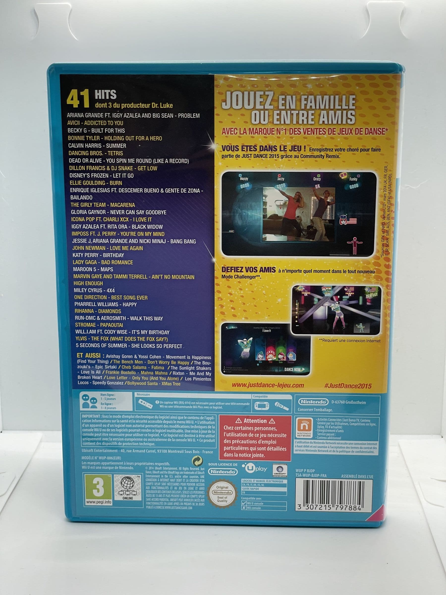 Just Dance 2015 Wii U