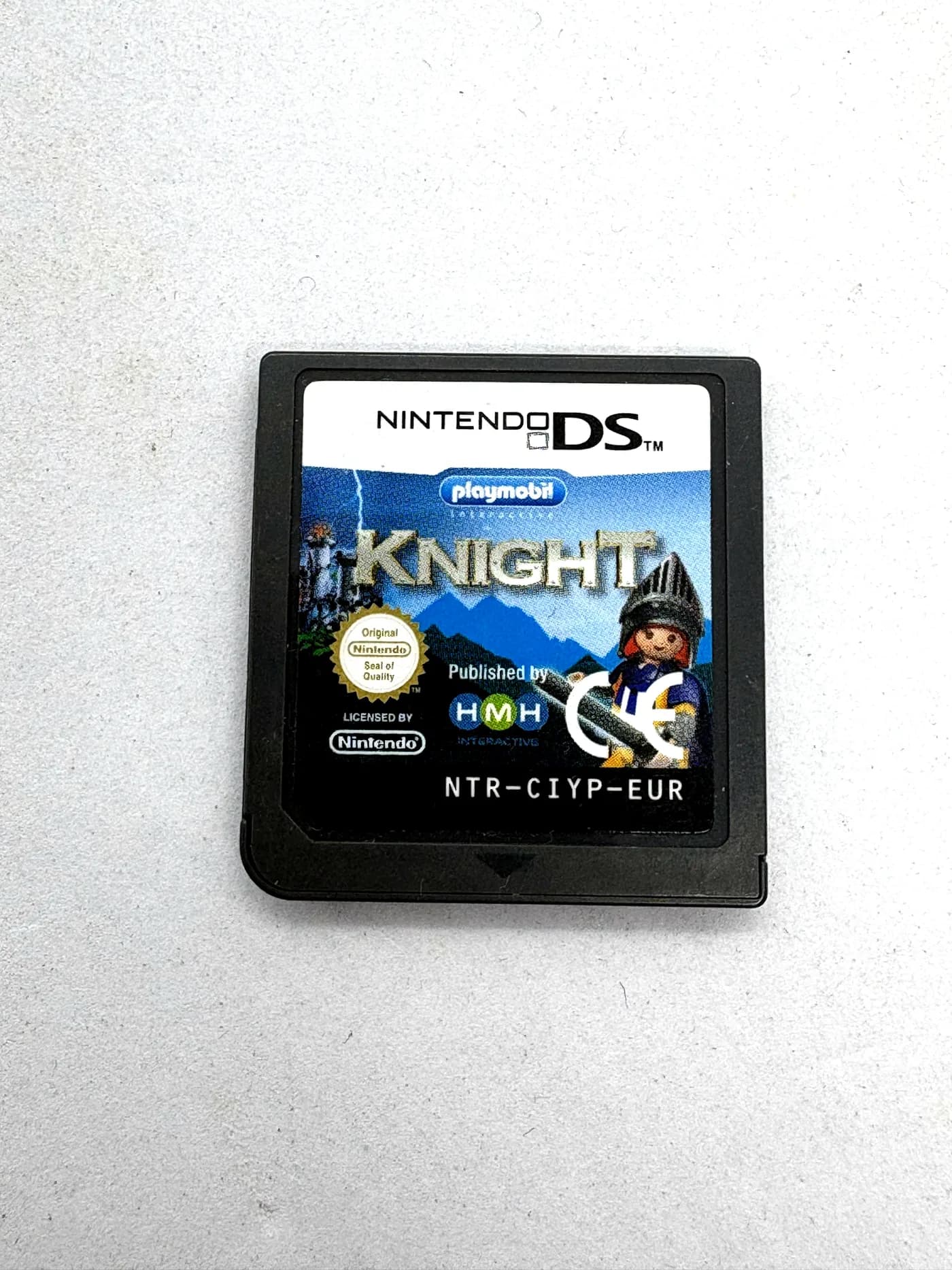 Playmobil Knight Nintendo DS (game only)