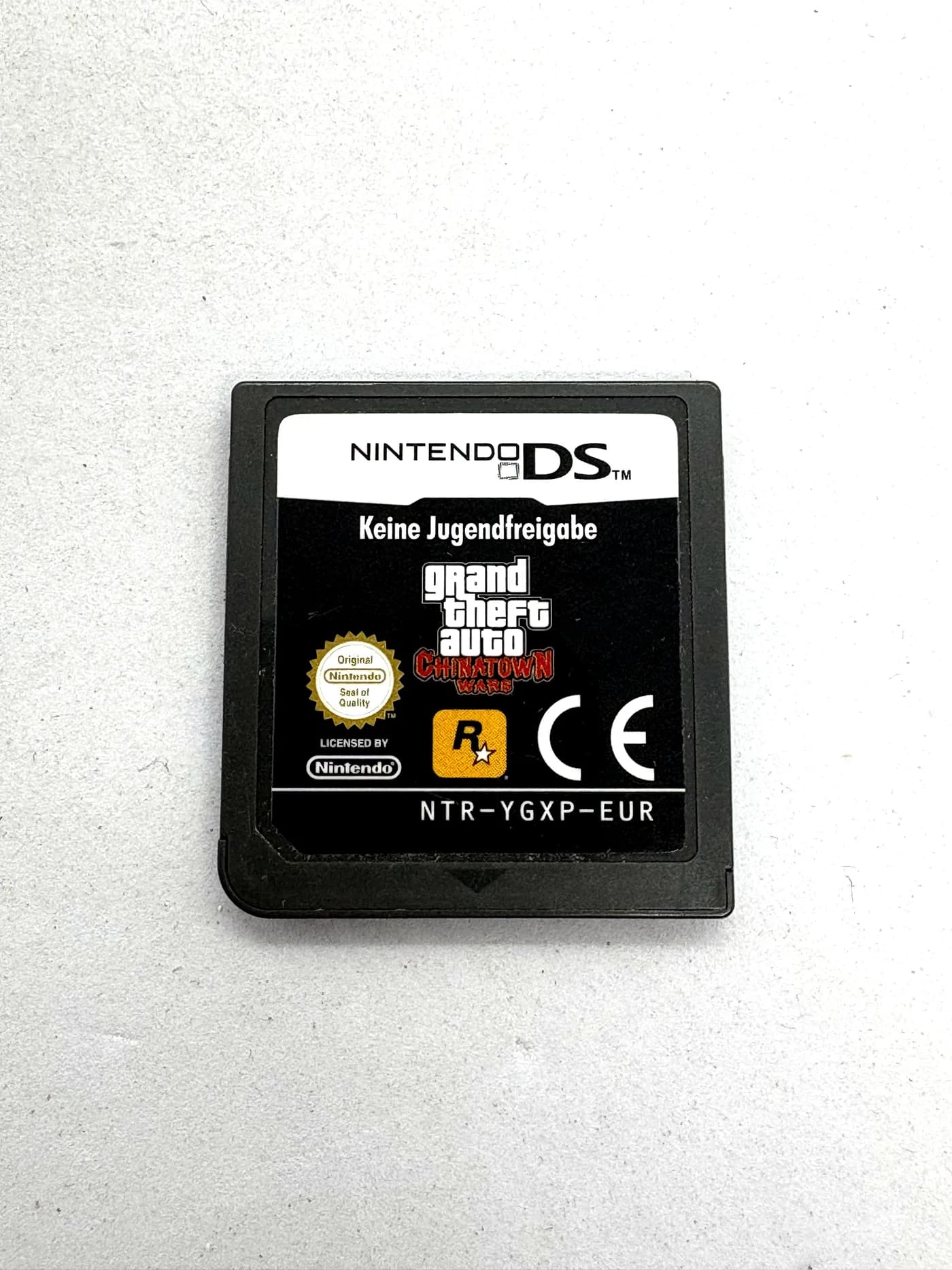 Grand Theft Auto Chinatown Wars Nintendo DS (game only)