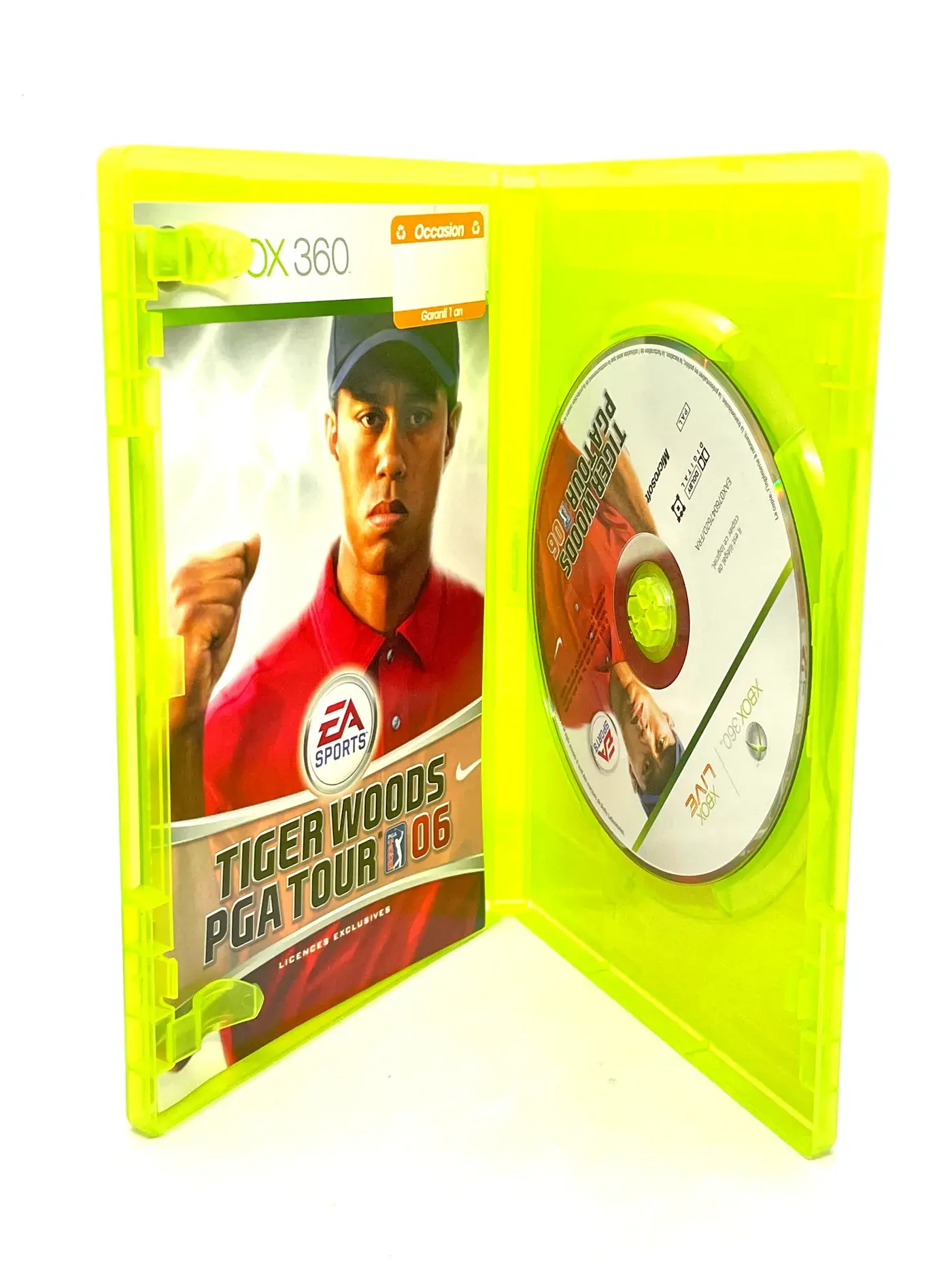 Tiger Woods PGA Tour 06 Xbox 360