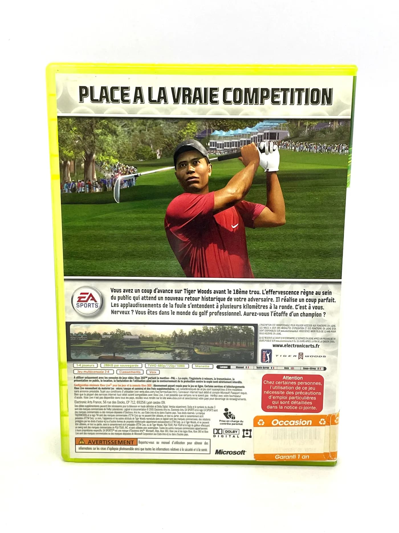 Tiger Woods PGA Tour 06 Xbox 360