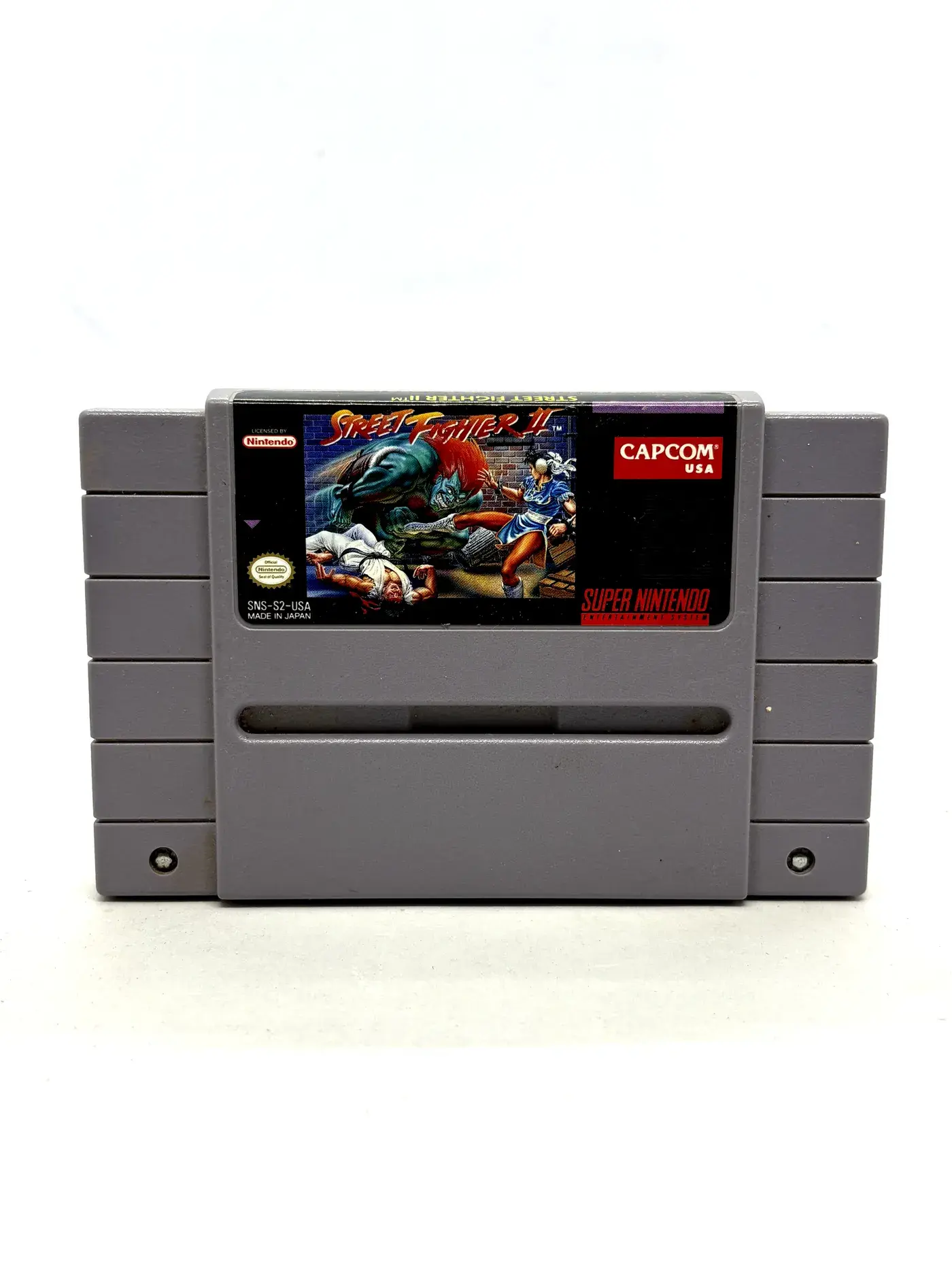 Street Fighter II SNES (game only) (USA)