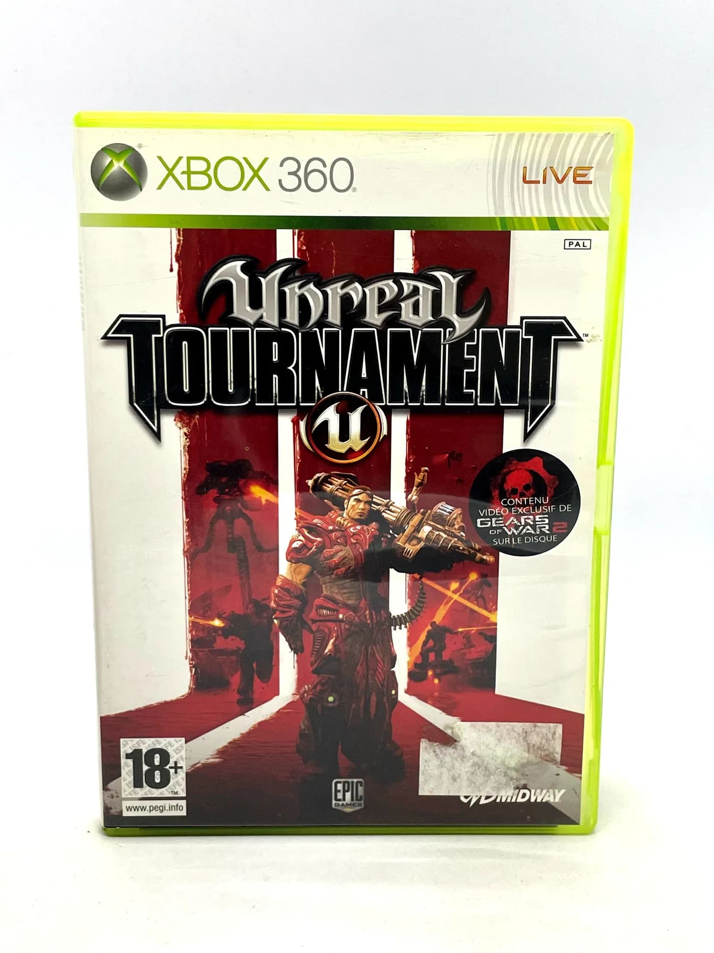 Unreal Tournament III Xbox 360