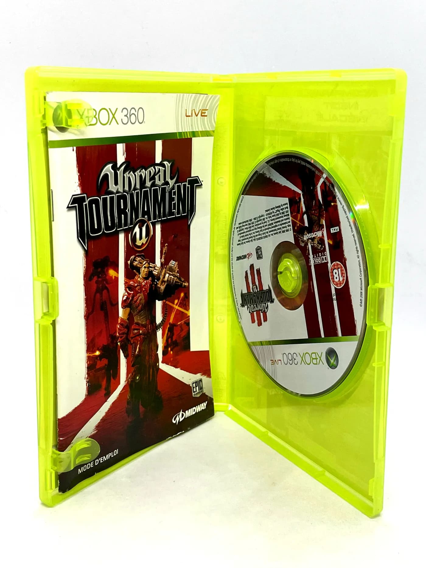 Unreal Tournament III Xbox 360