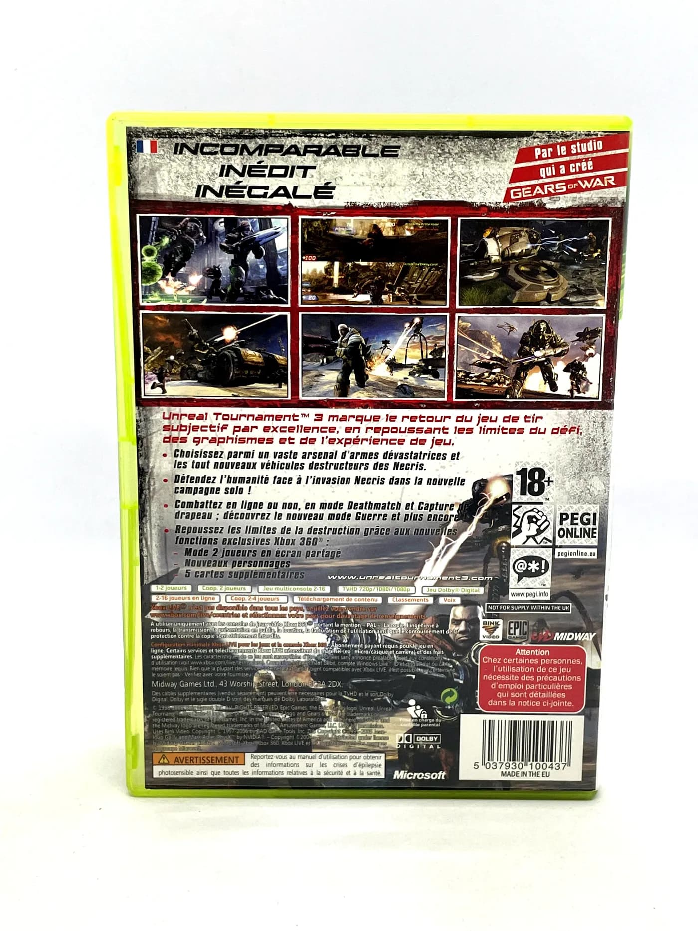 Unreal Tournament III Xbox 360