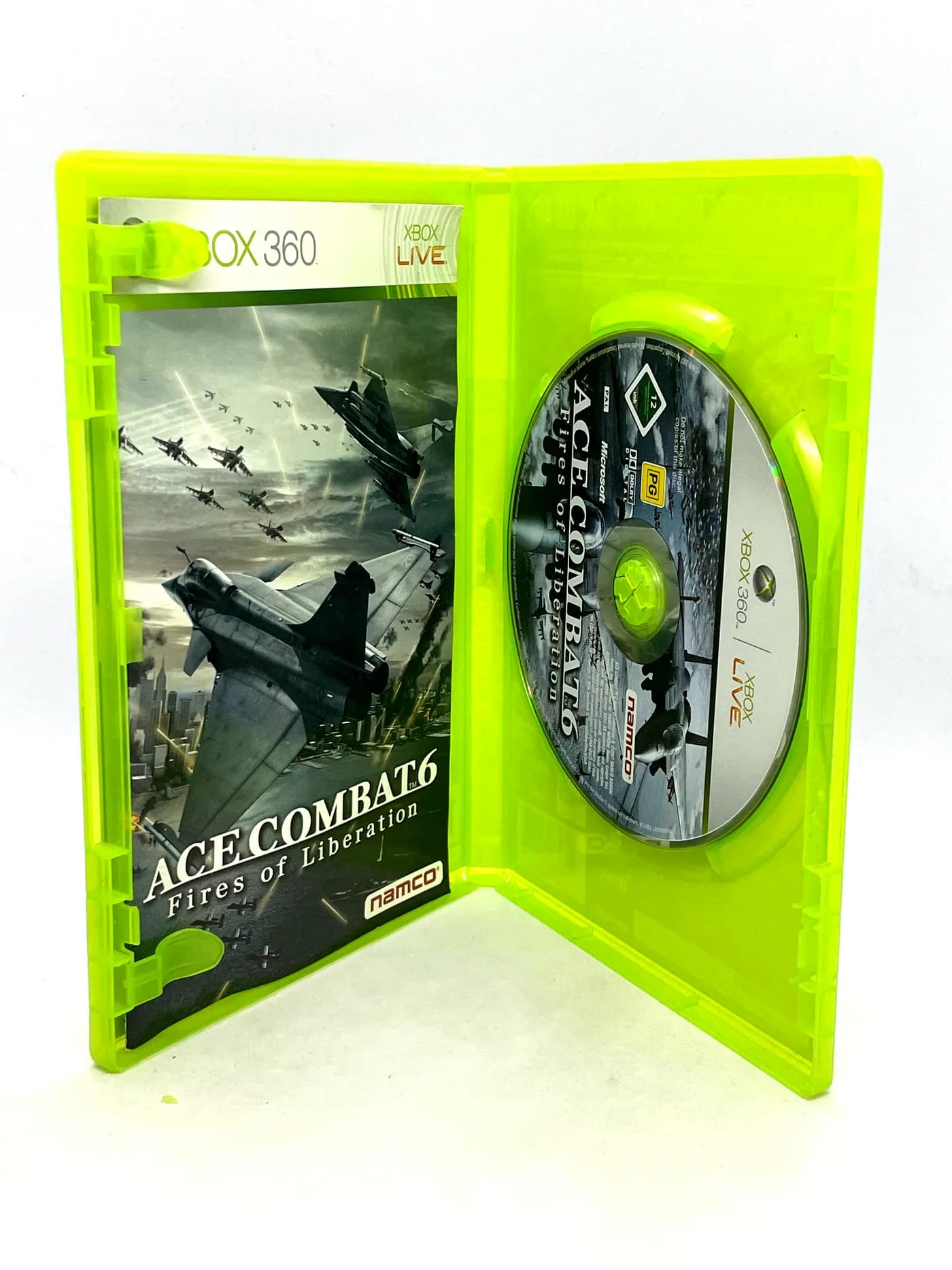 Ace Combat 6 Fires of Liberation Xbox 360