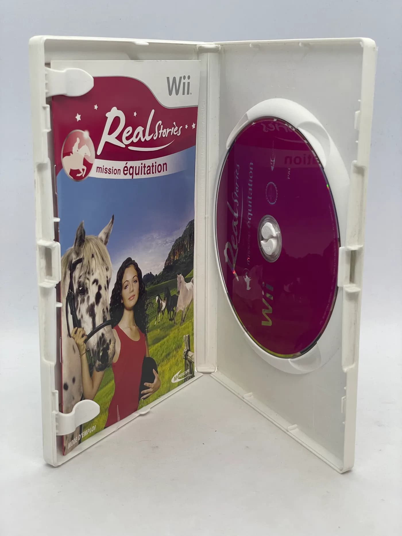 Real Stories Mission Equitation Nintendo Wii (FR)