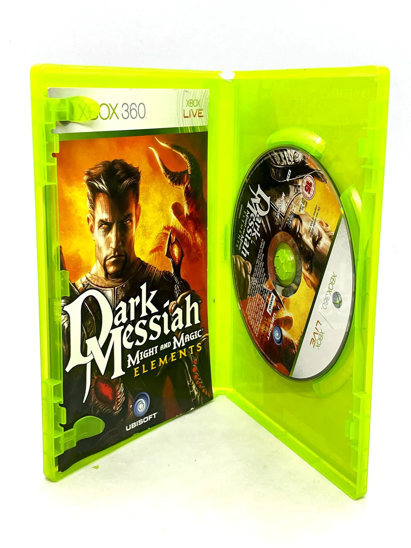 Dark Messiah of Might and Magic - Elements Xbox 360