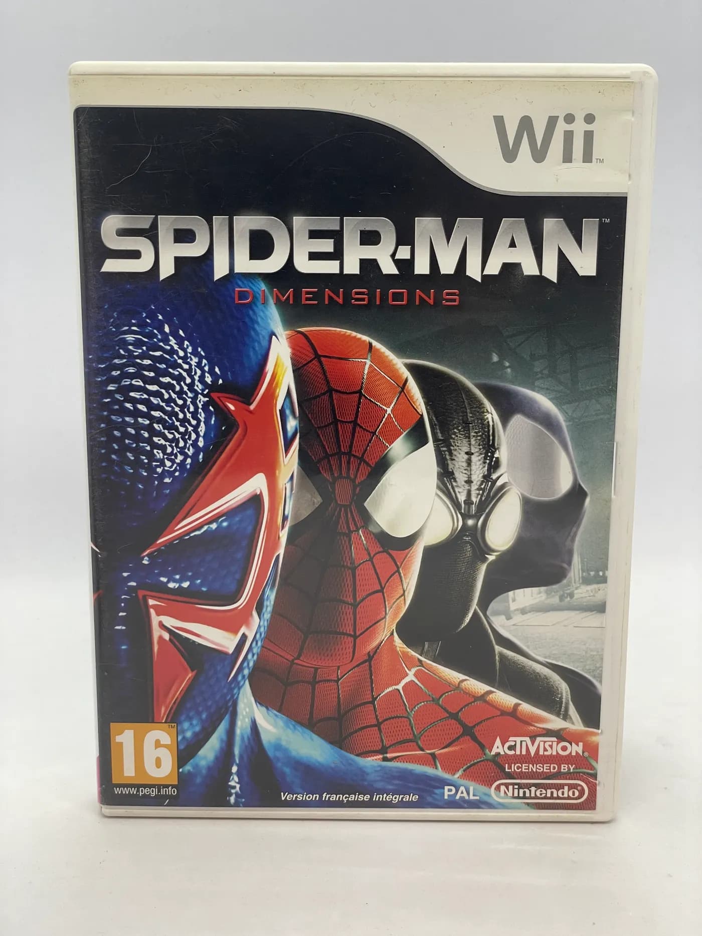 Spider-Man Shattered Dimensions Nintendo Wii