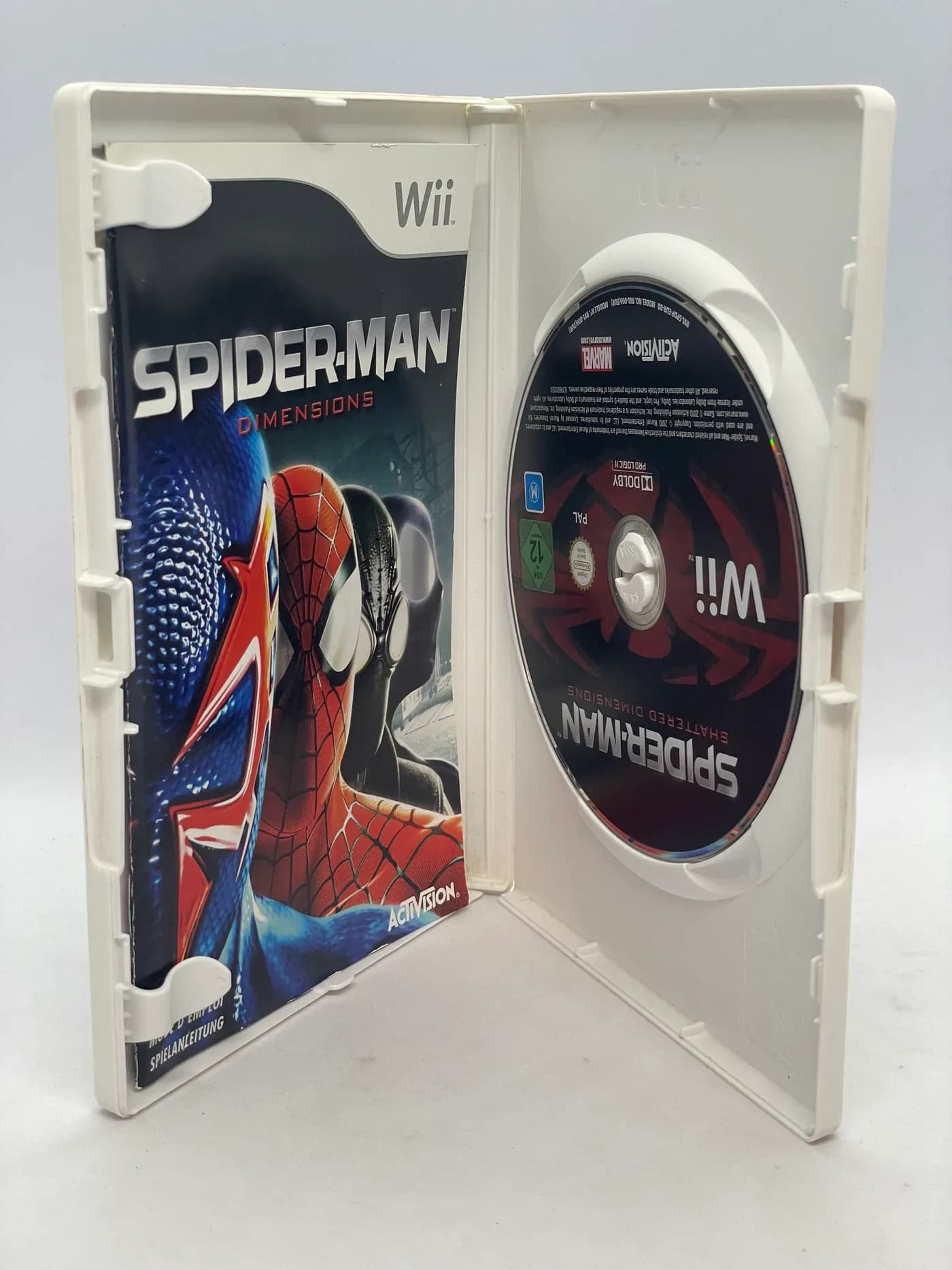 Spider-Man Shattered Dimensions Nintendo Wii