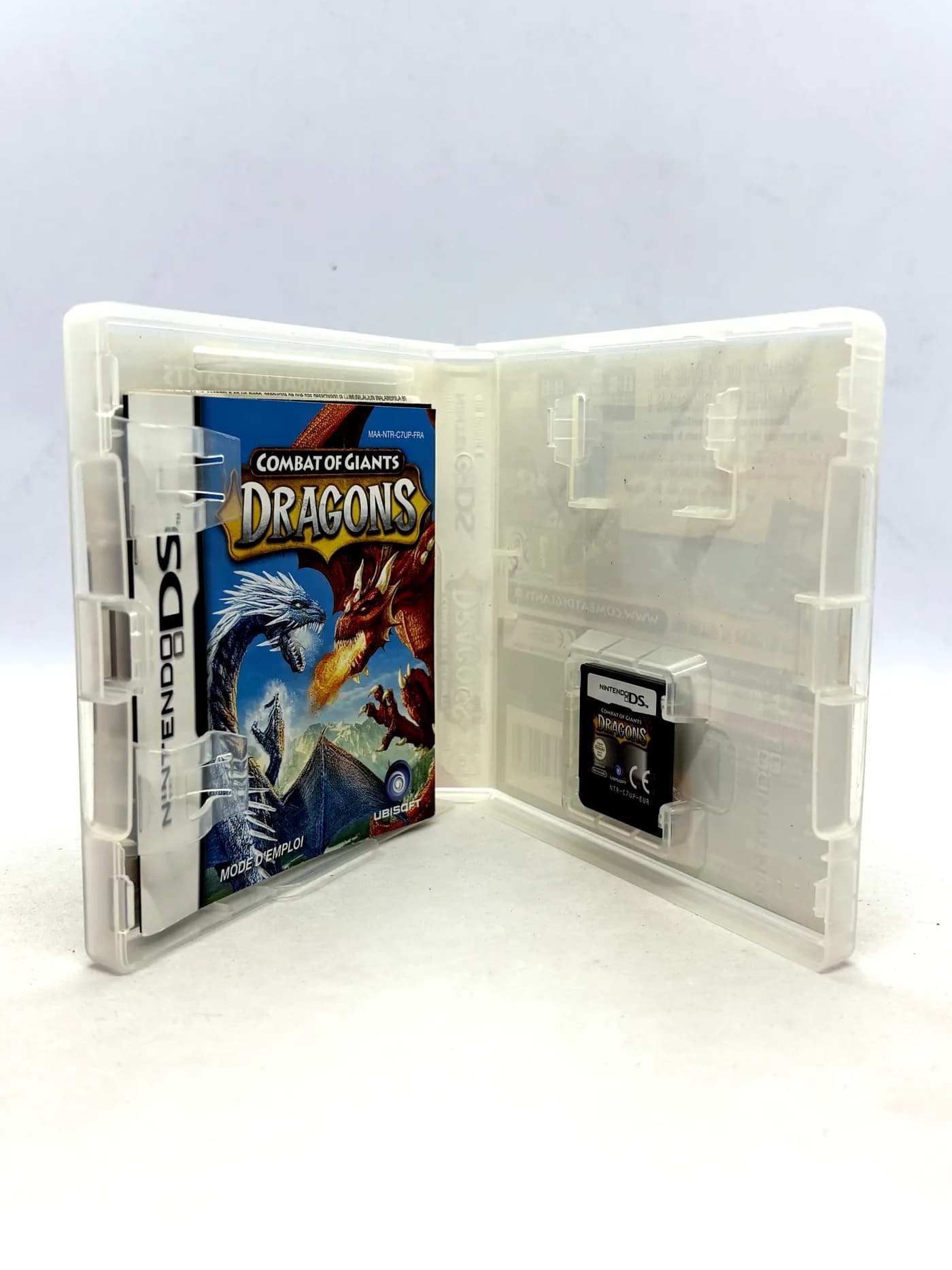 Combat of Giants Dragons Nintendo DS