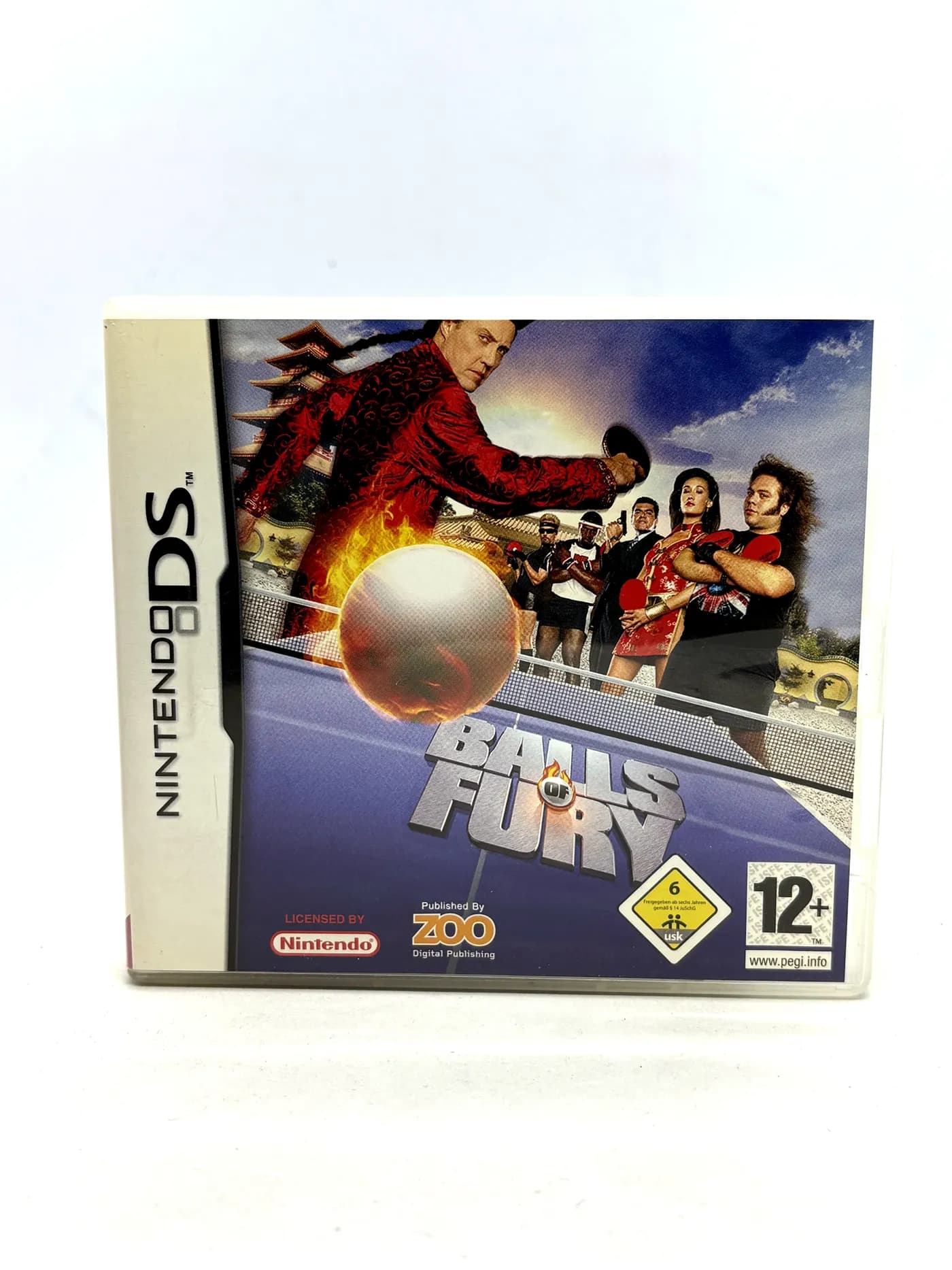 Balls of Fury Nintendo DS
