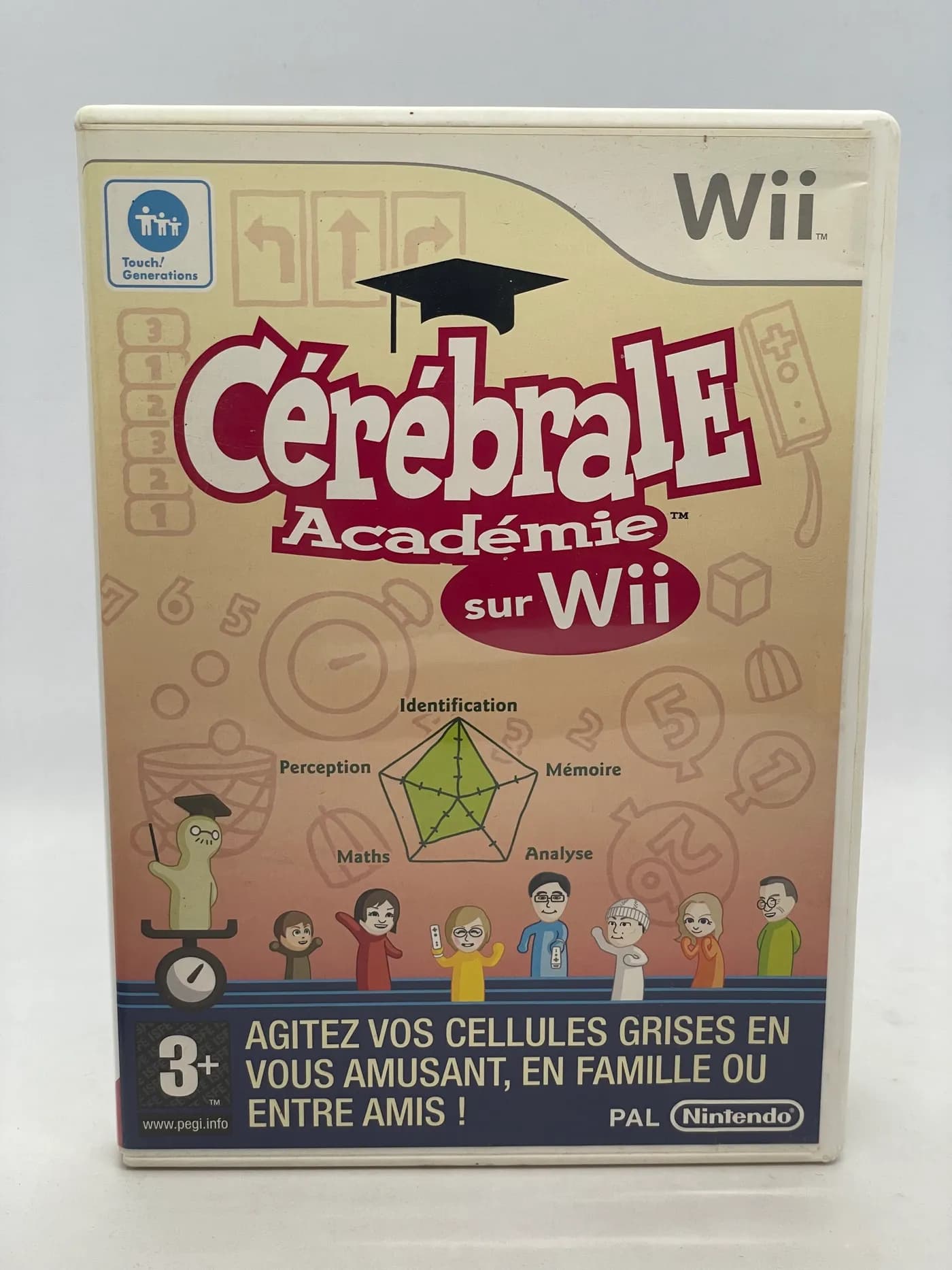 Big Brain Academy Nintendo Wii