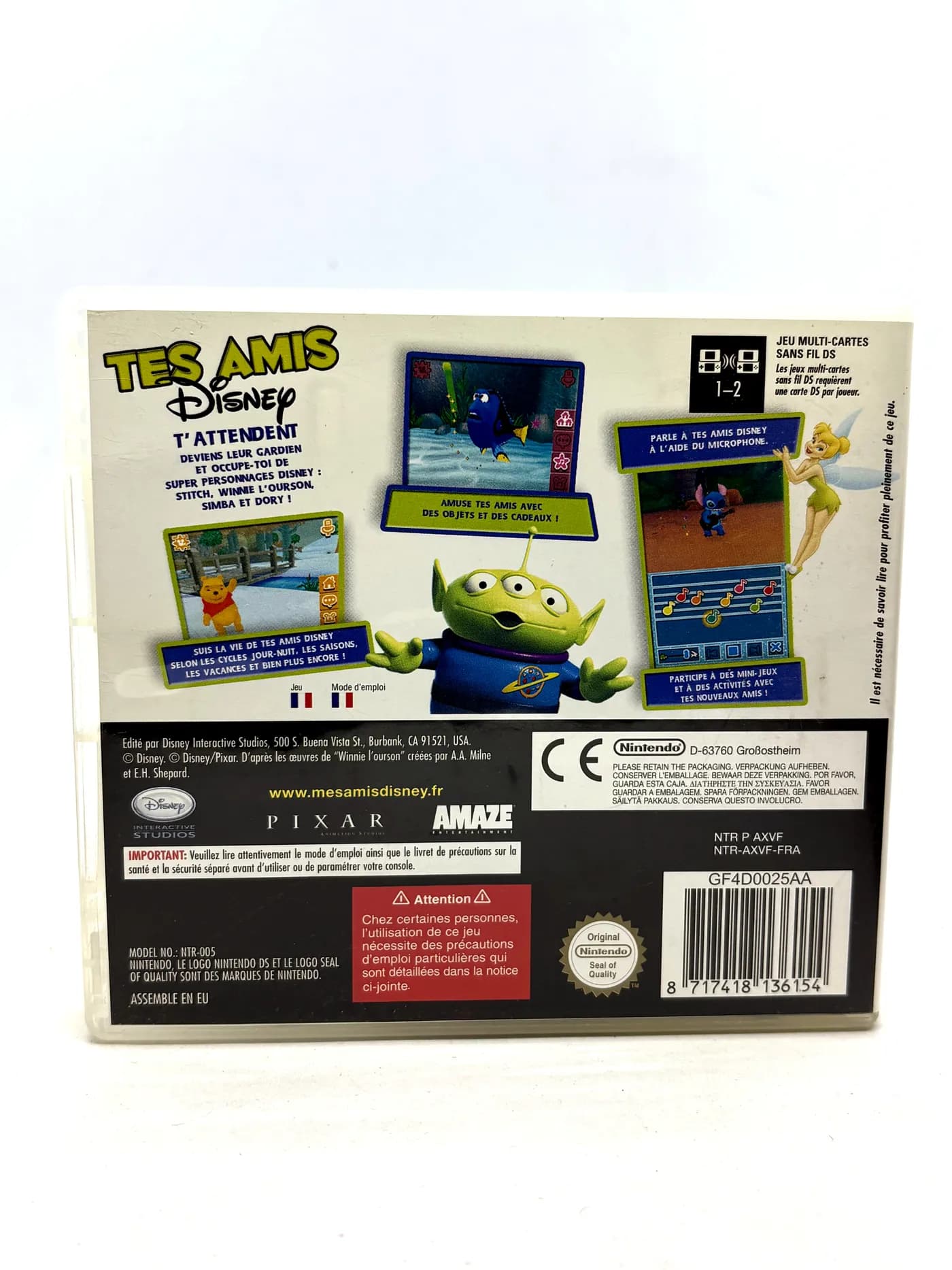 Disney Friends Nintendo DS (FR)