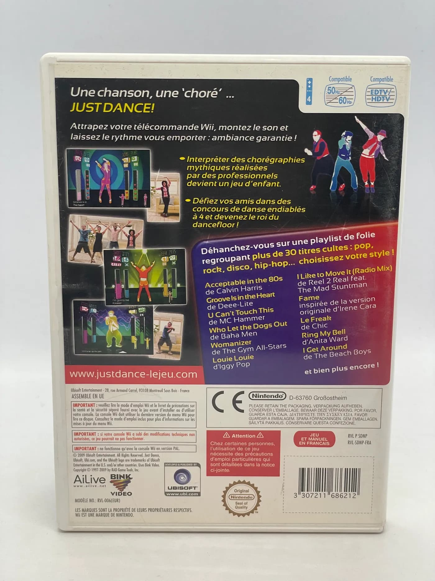 Just Dance Nintendo Wii