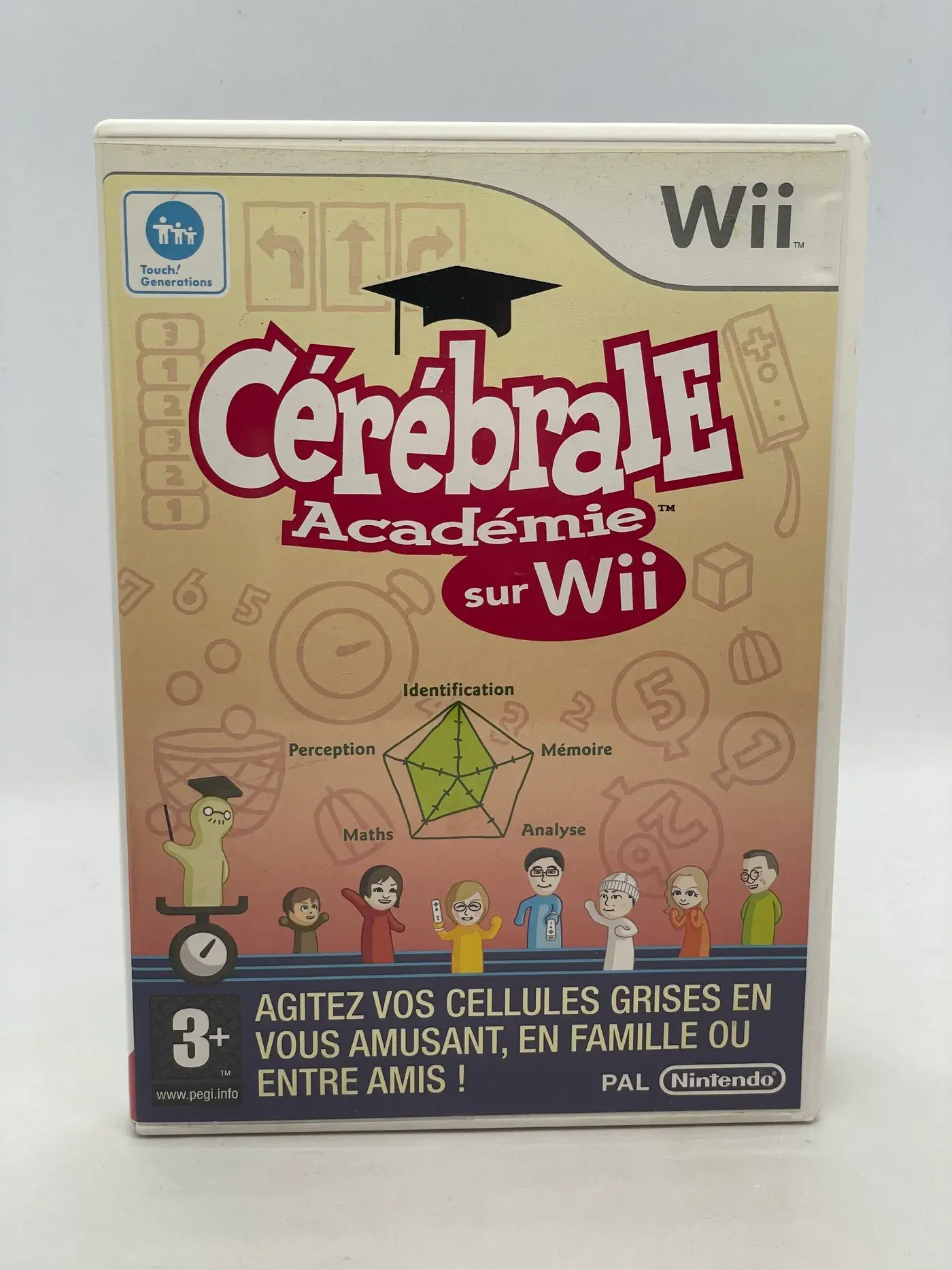 Big Brain Academy Nintendo Wii