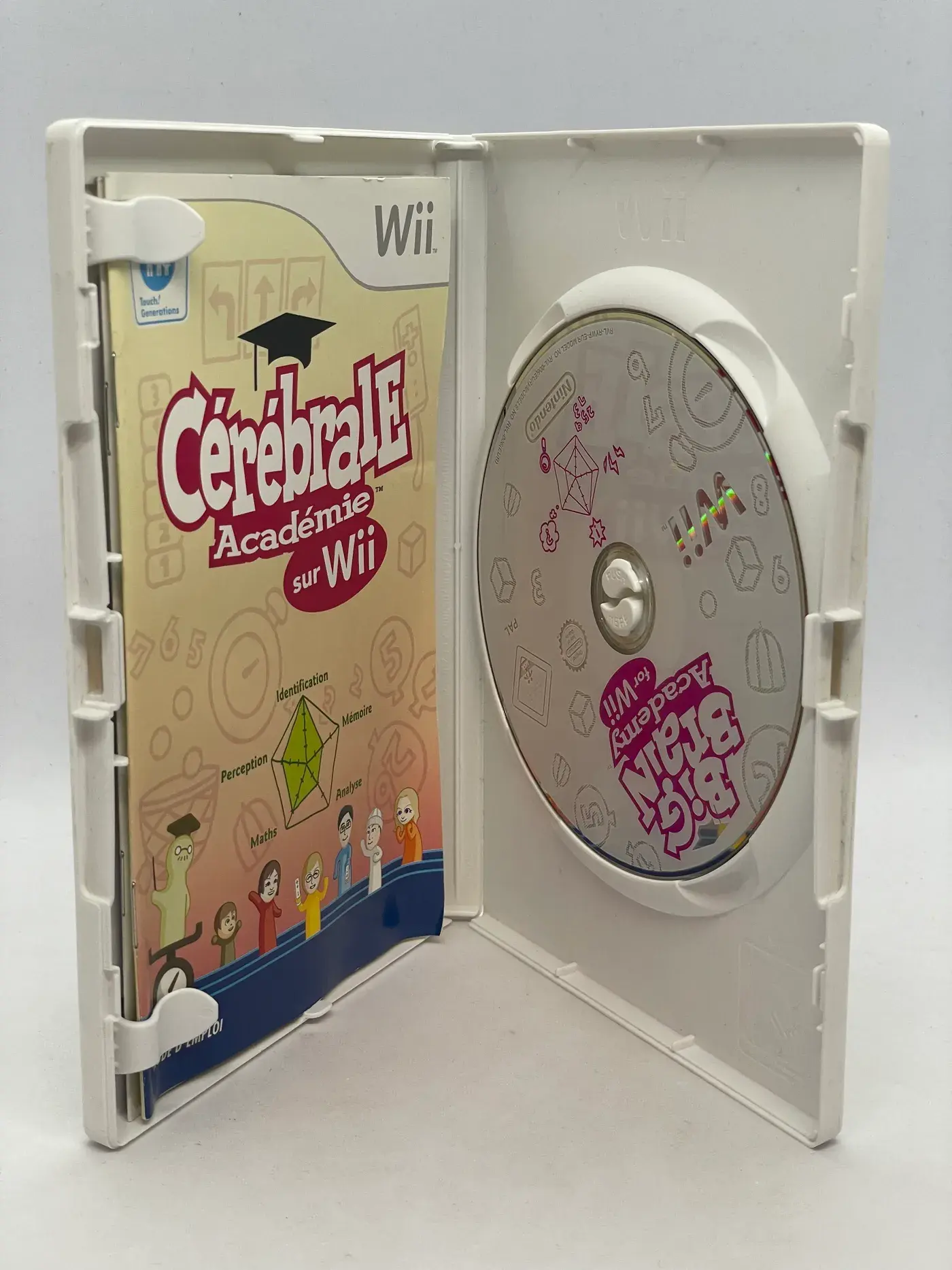 Big Brain Academy Nintendo Wii