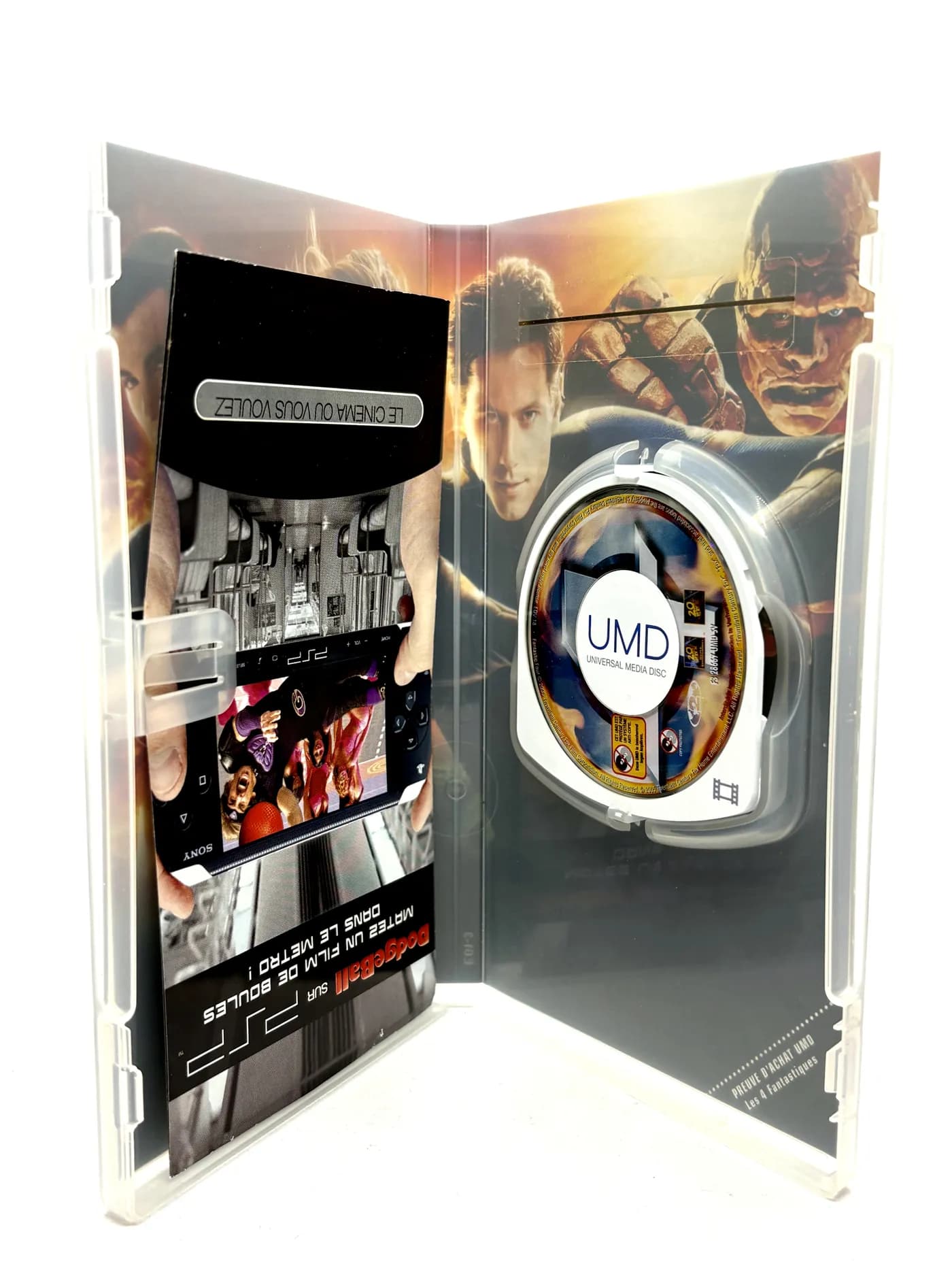 Fantastic Four PSP Video