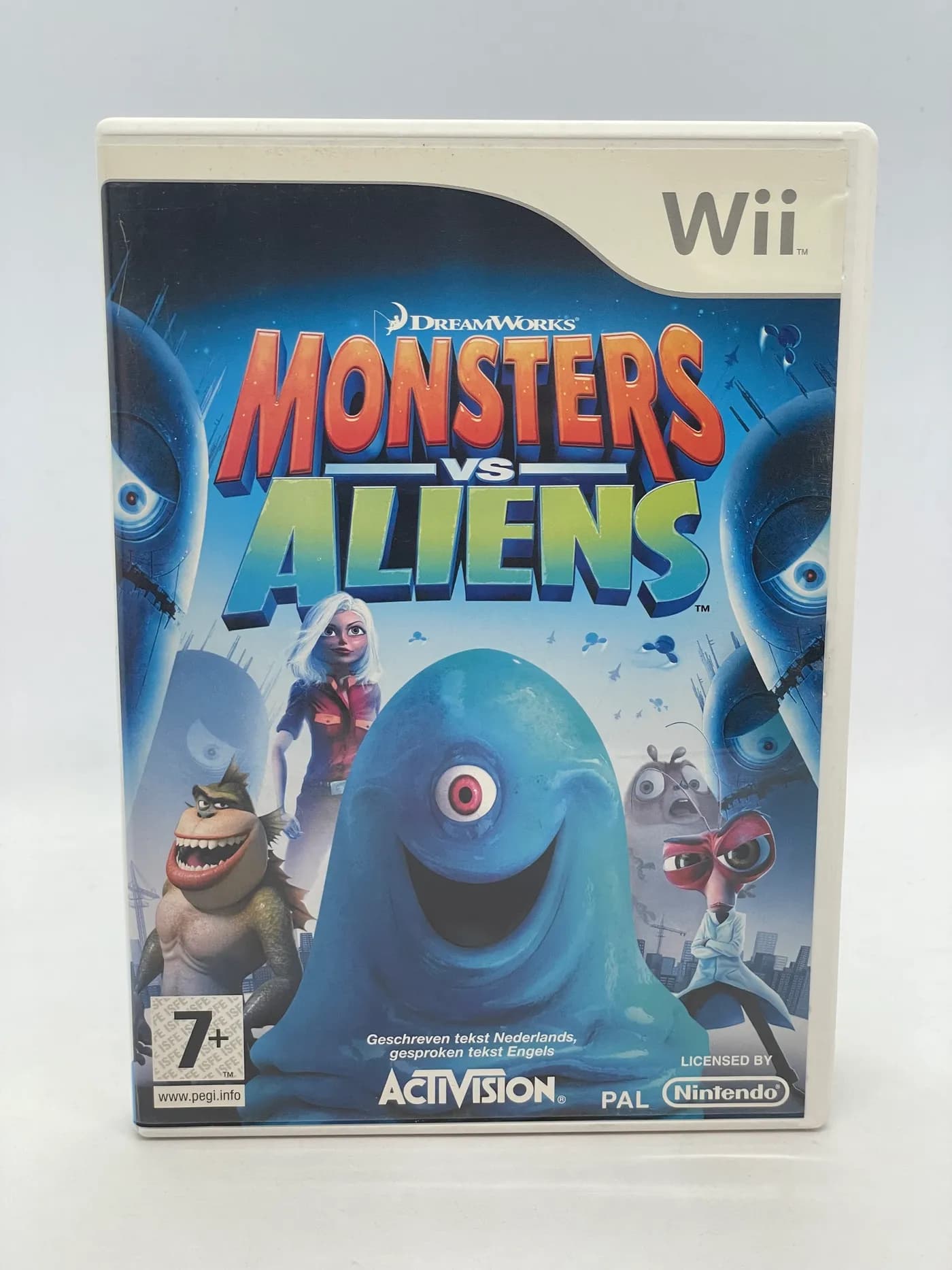 Monsters vs. Aliens Nintendo Wii