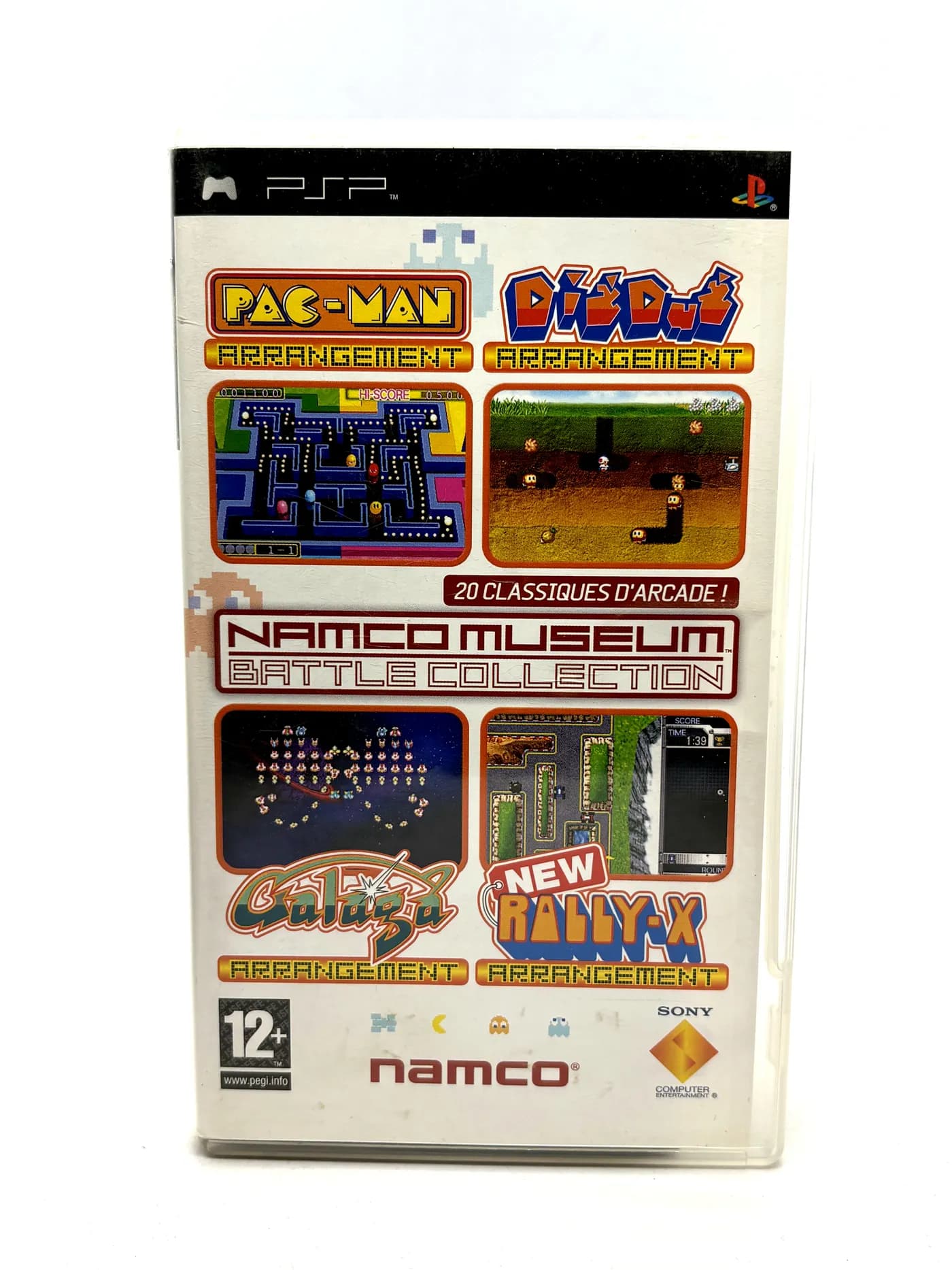 Namco Museum Battle Collection PSP