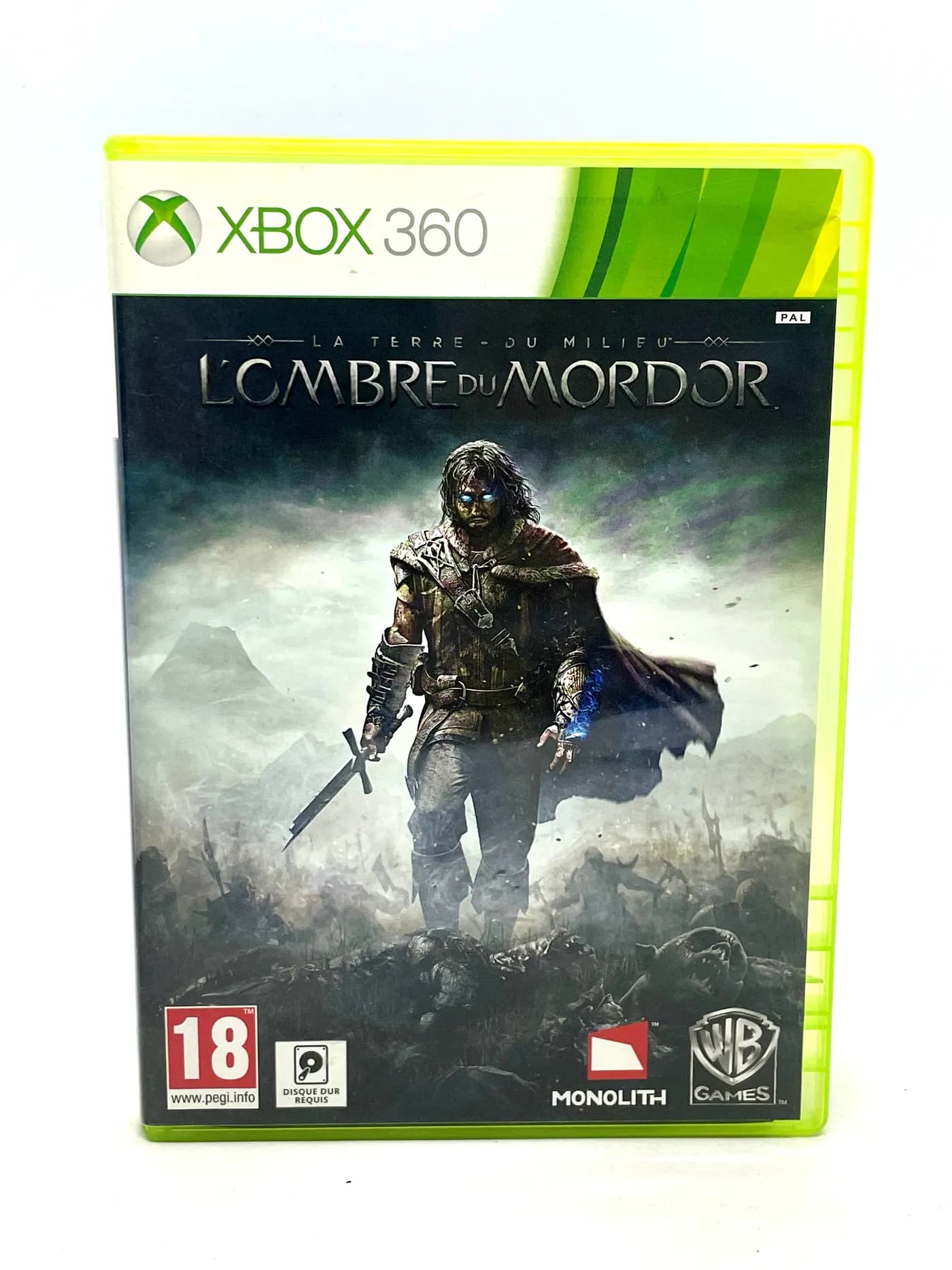 Shadow of Mordor Xbox 360