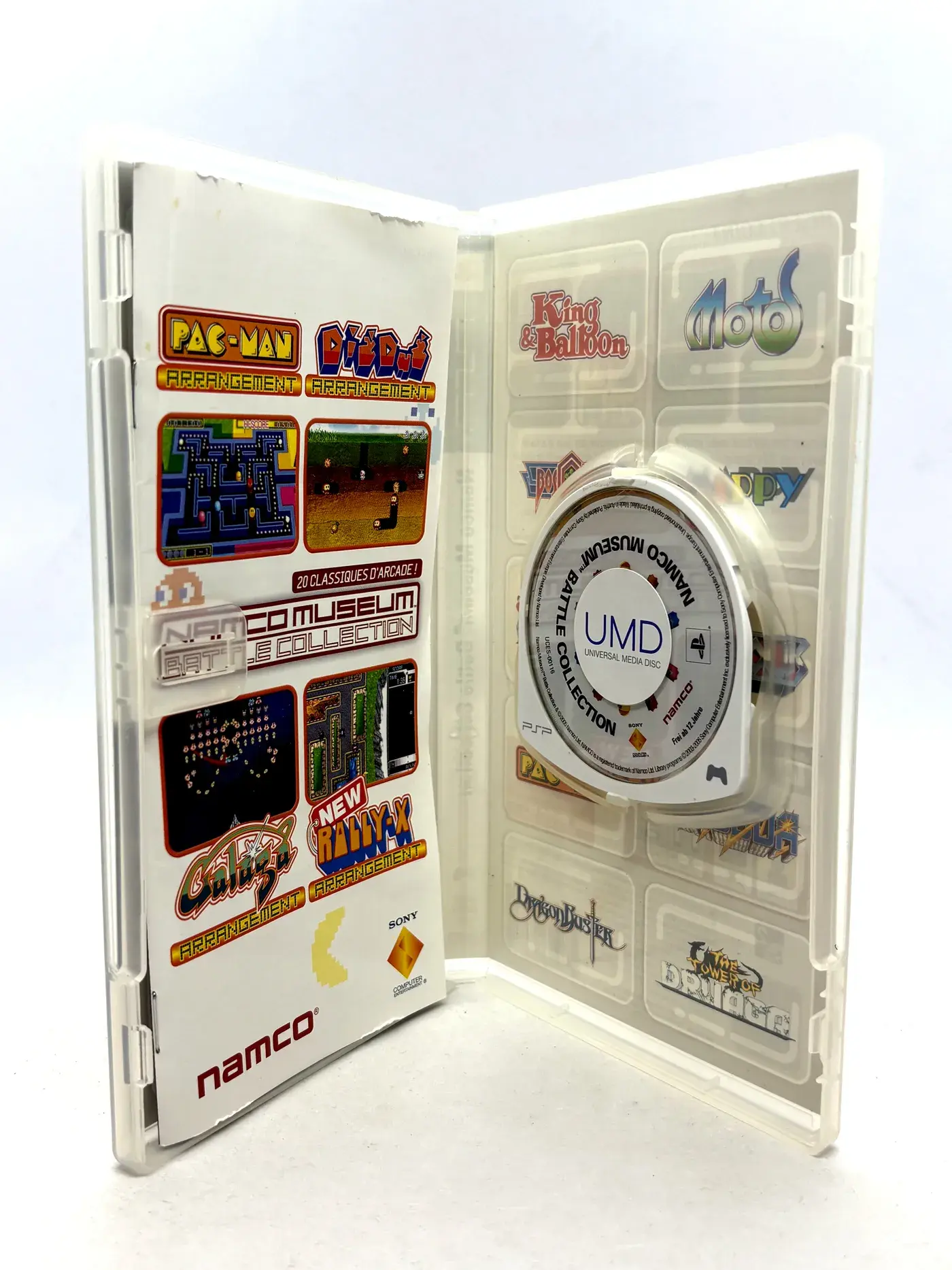 Namco Museum Battle Collection PSP