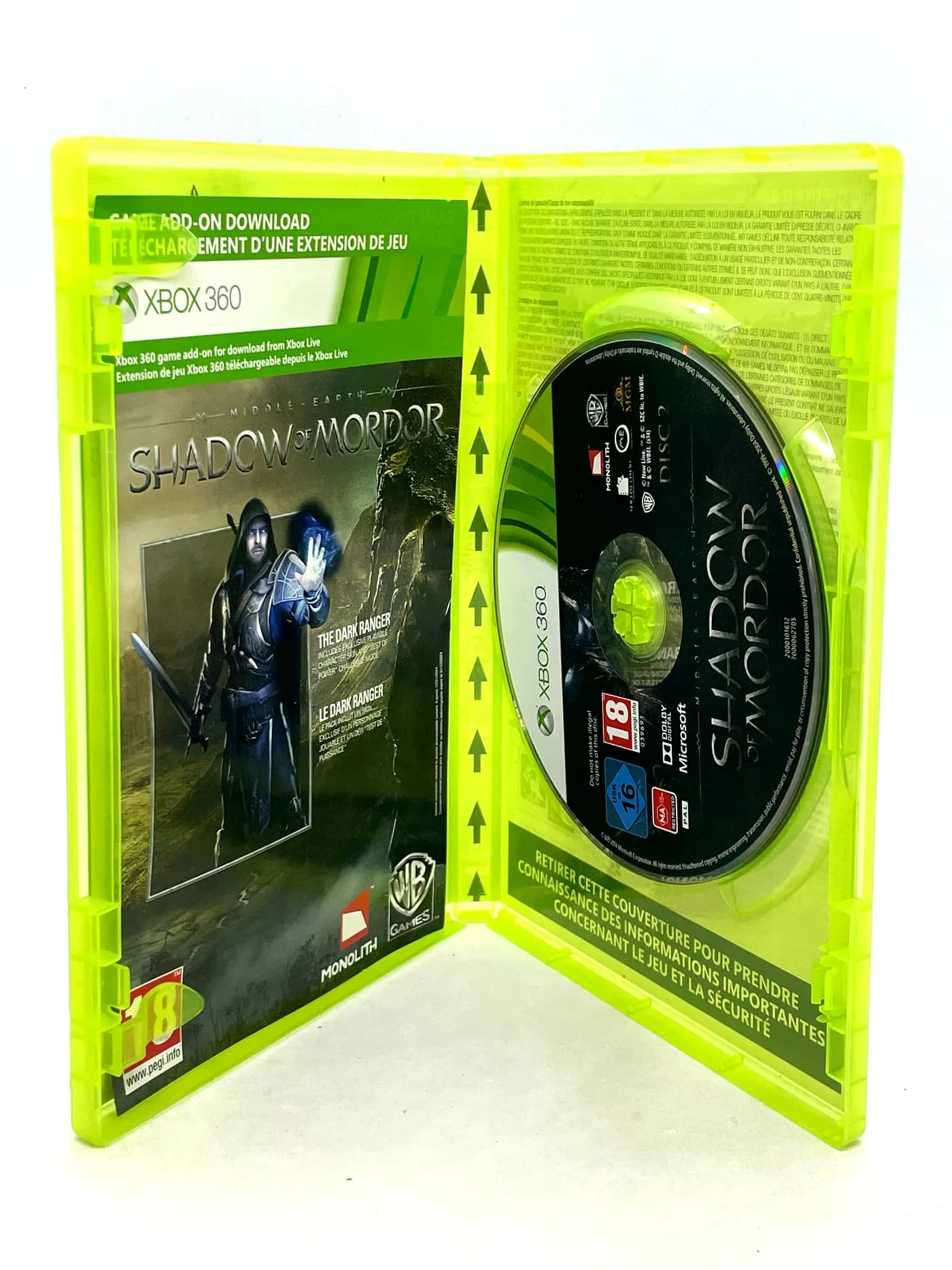 Shadow of Mordor Xbox 360