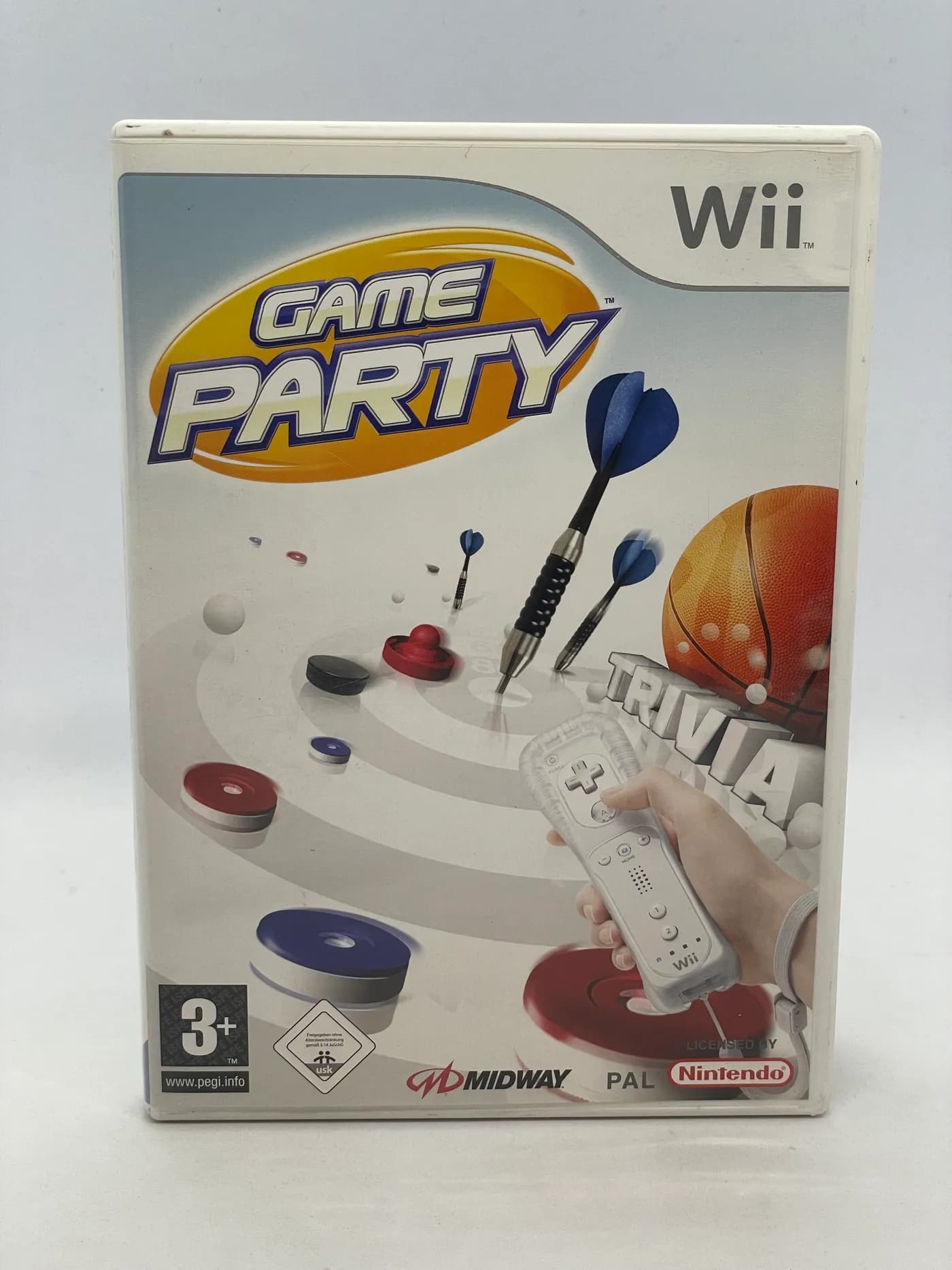 Game Party Nintendo Wii