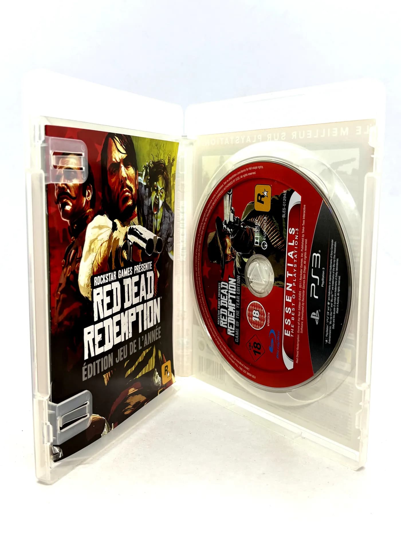 Red Dead Redemption Game of the Year PS3