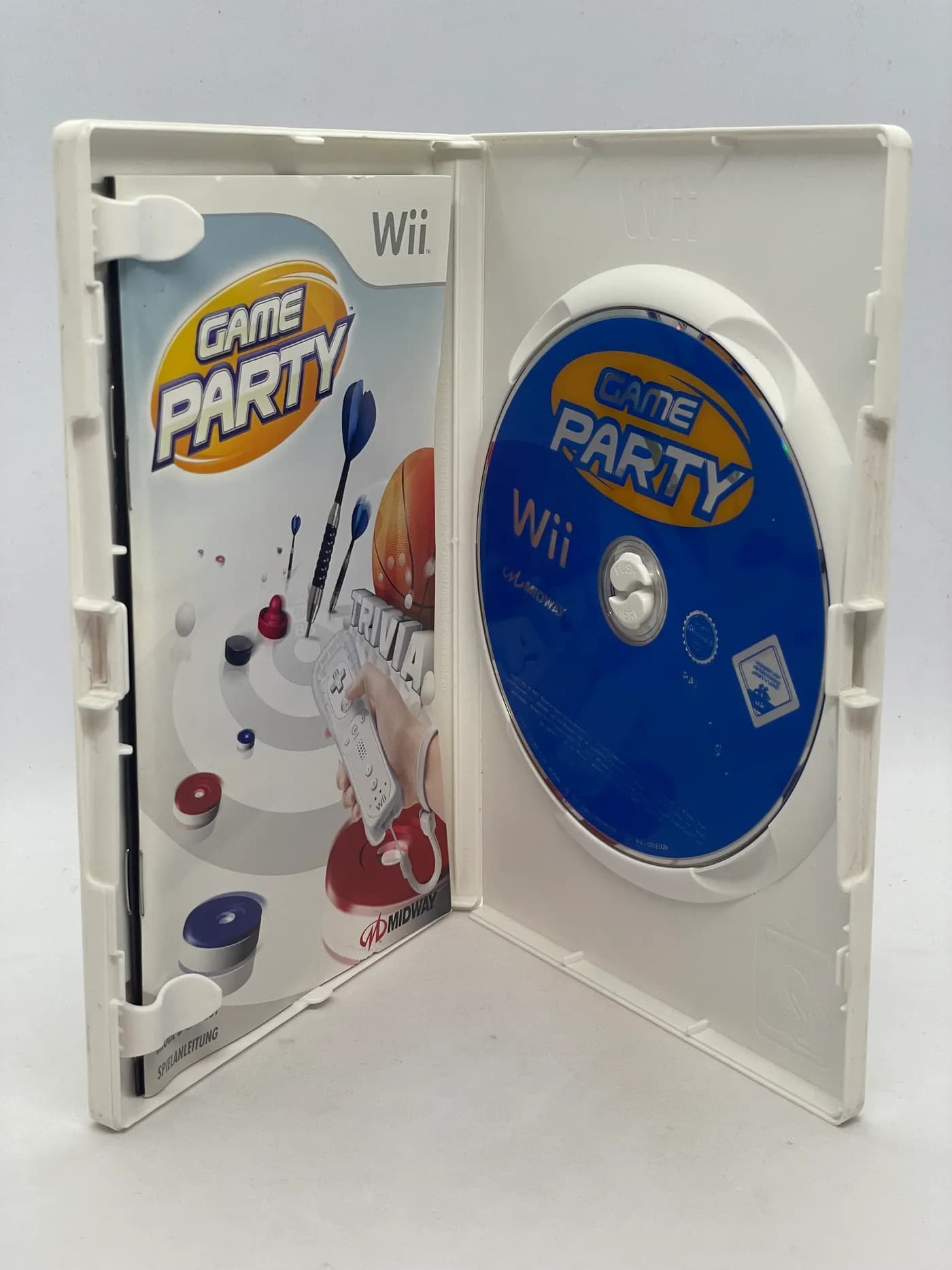 Game Party Nintendo Wii