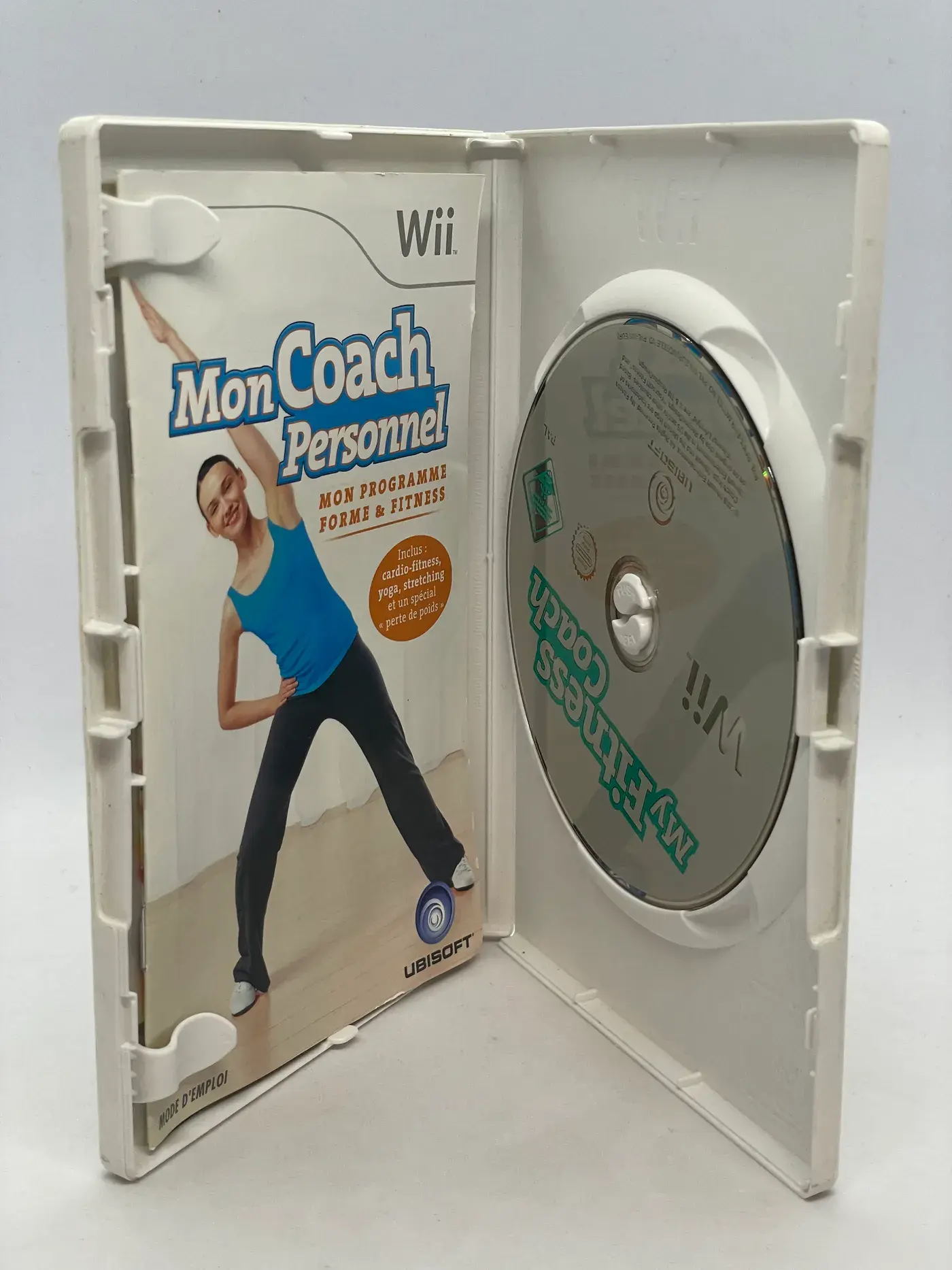 My Fitness Coach Nintendo Wii