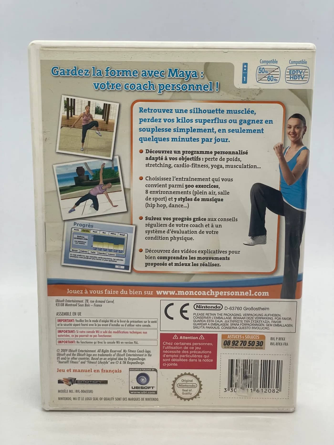 My Fitness Coach Nintendo Wii